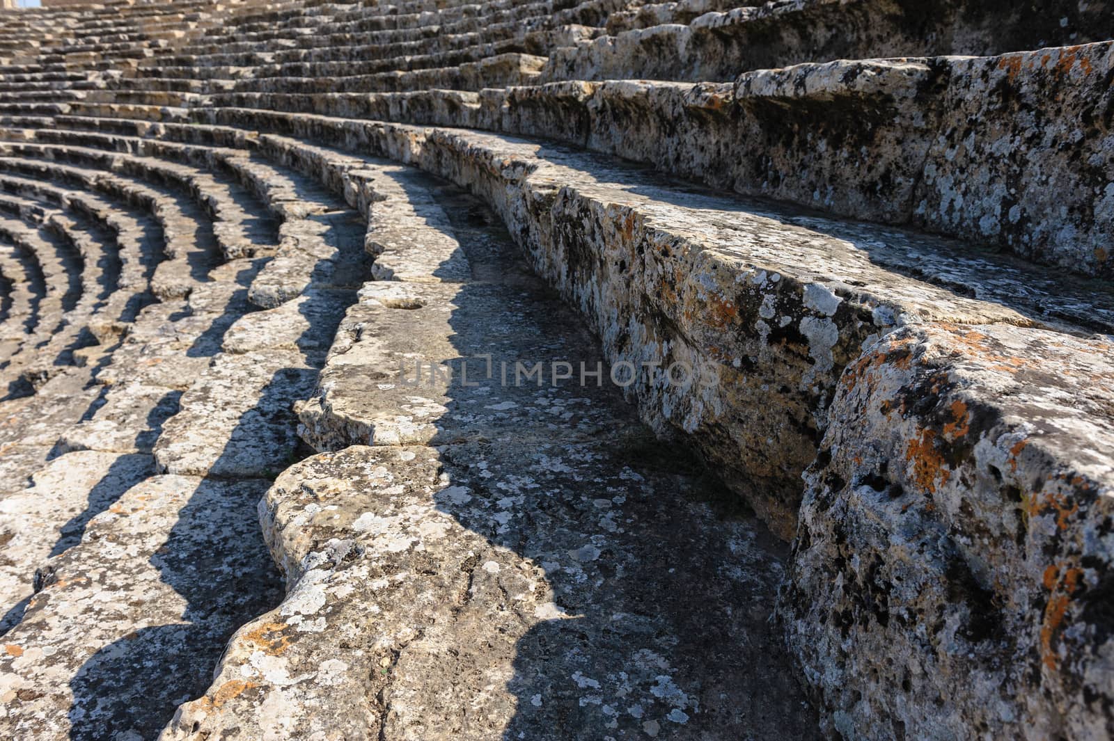 Ancient theater in Hierapolis by starush