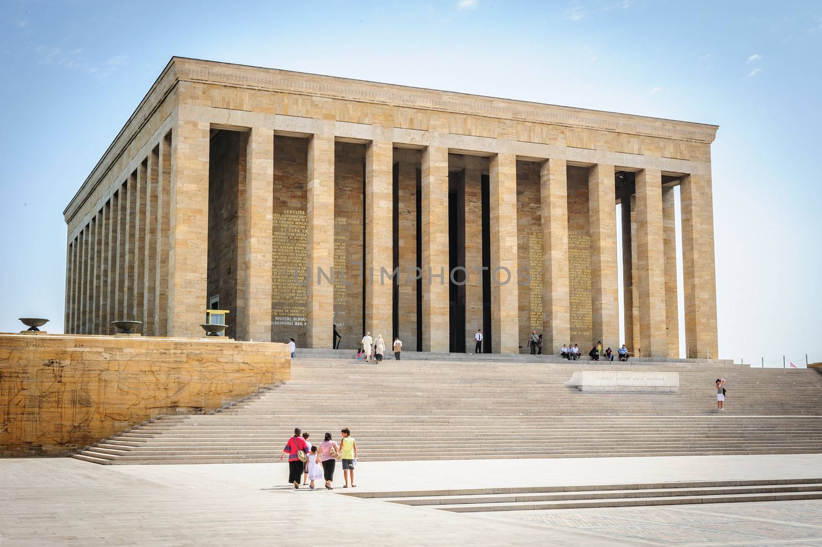 Mausoleum of Ataturk by starush