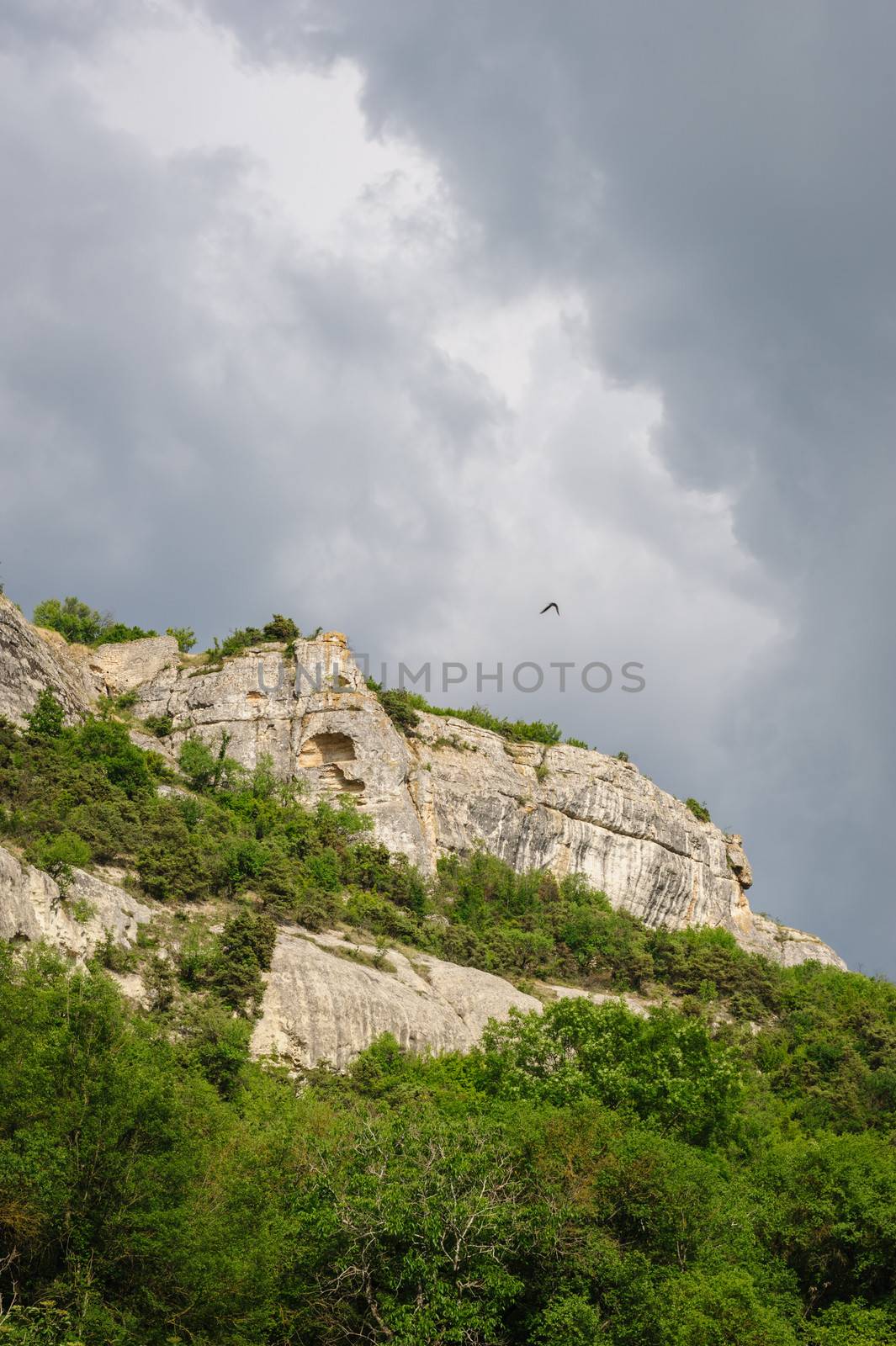 Cloudy weather over Crimea Mountains by starush