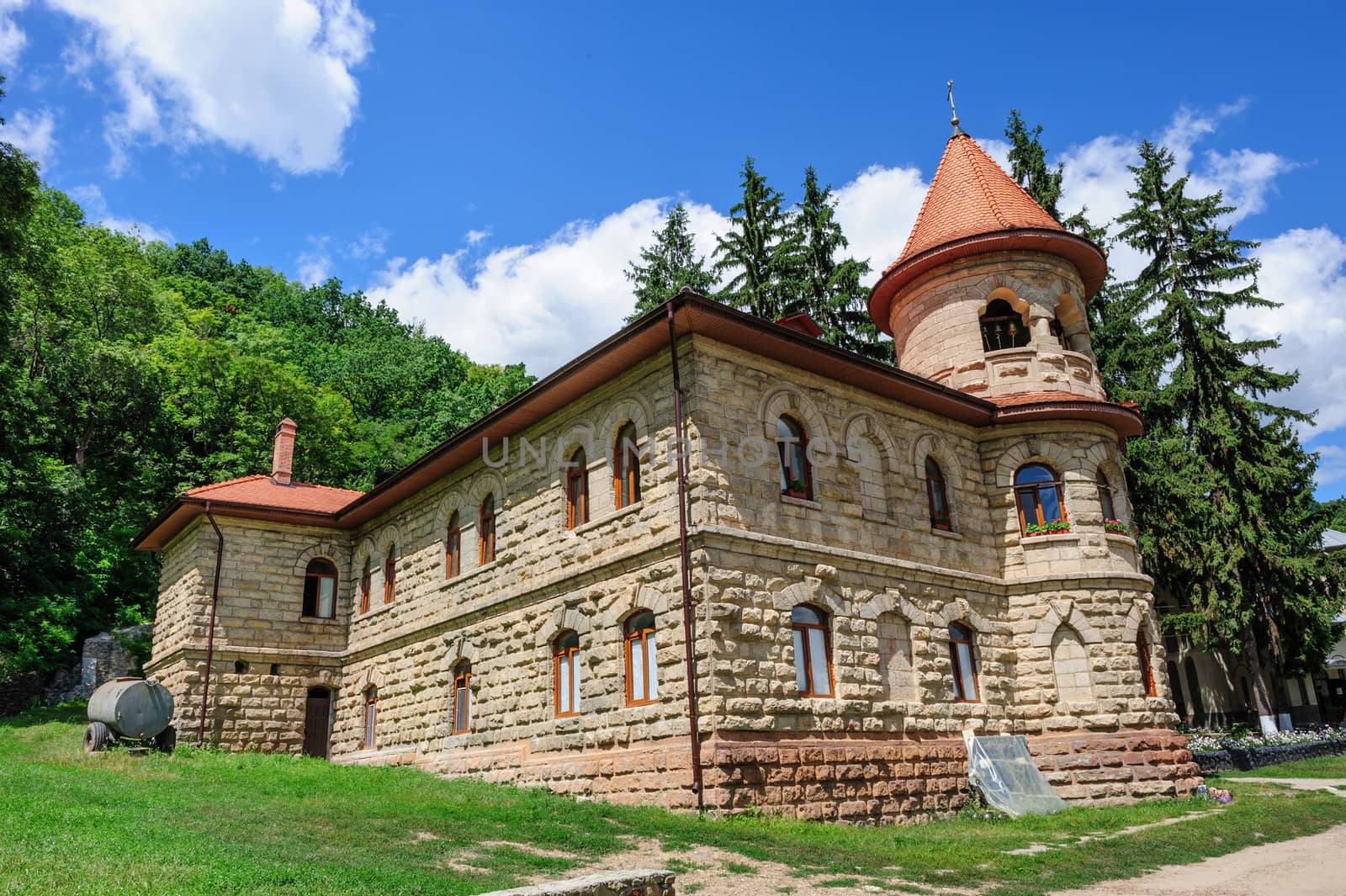 Rudi Women's monastery (convent) in Moldova by starush