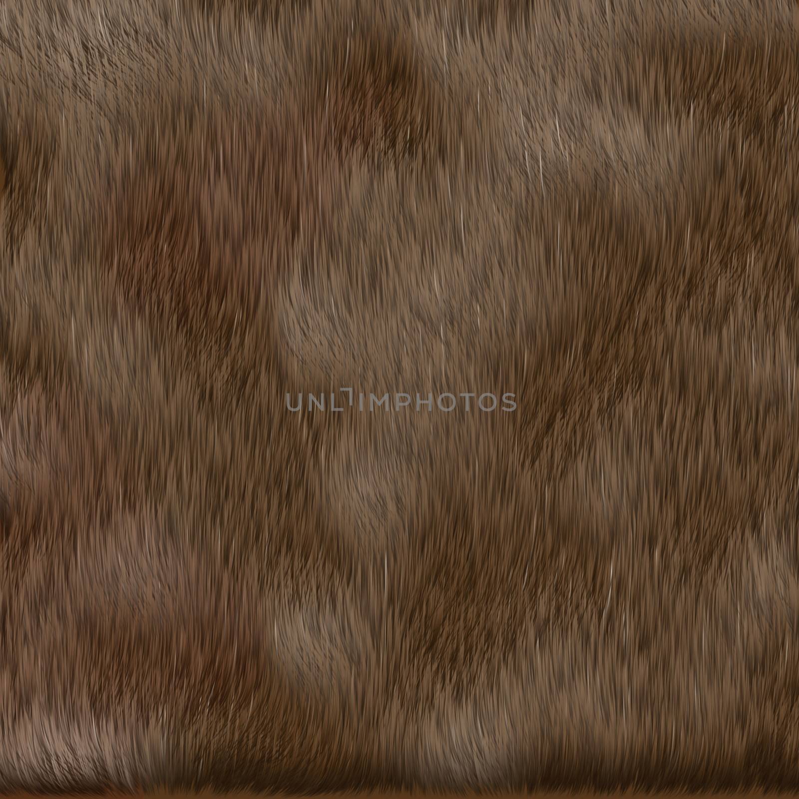 brown dog fur texture by sfinks