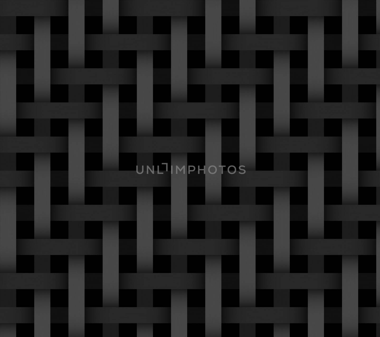 Abstract black lines on background by sfinks