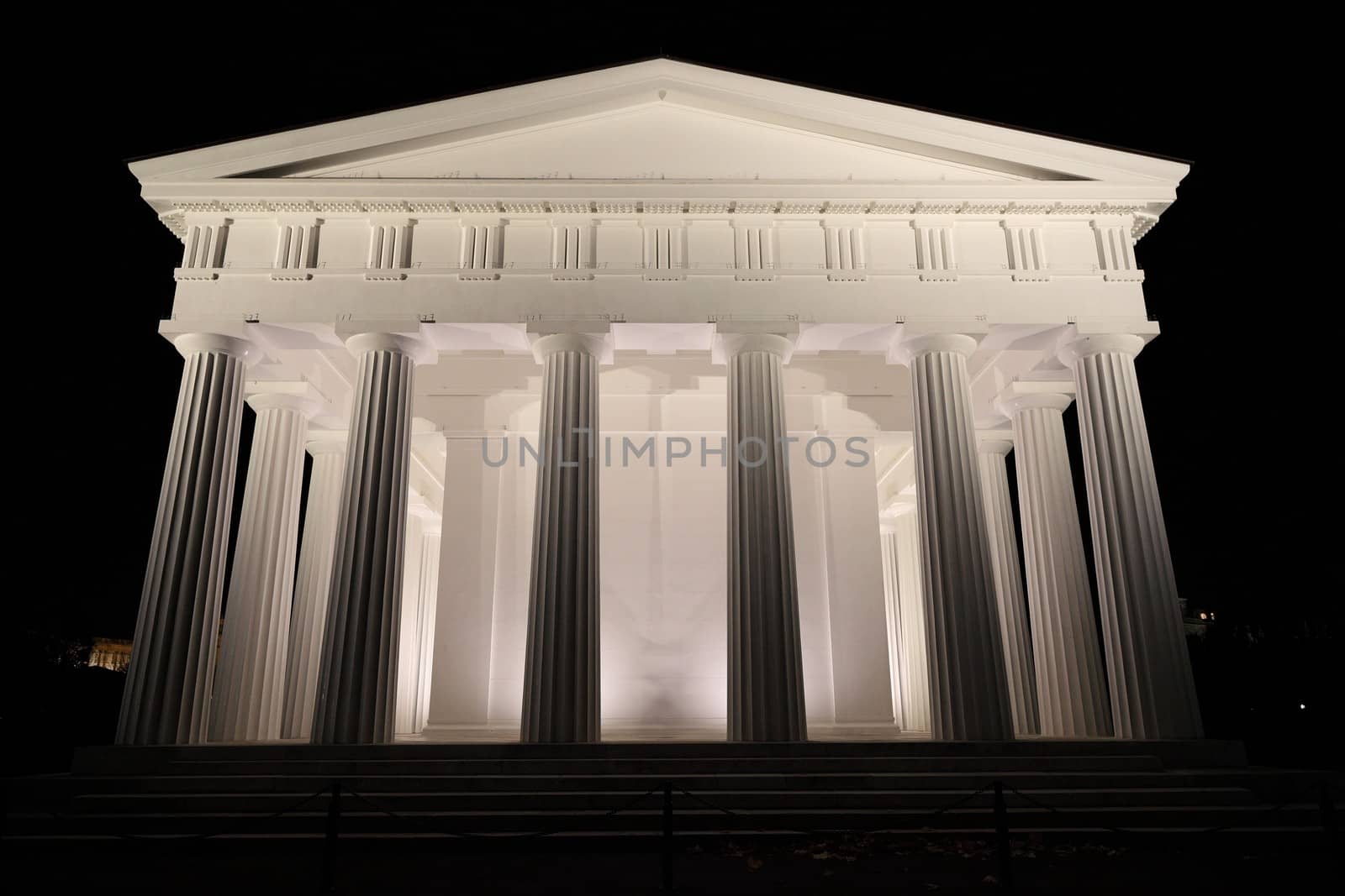 Architecture, old greek temple style