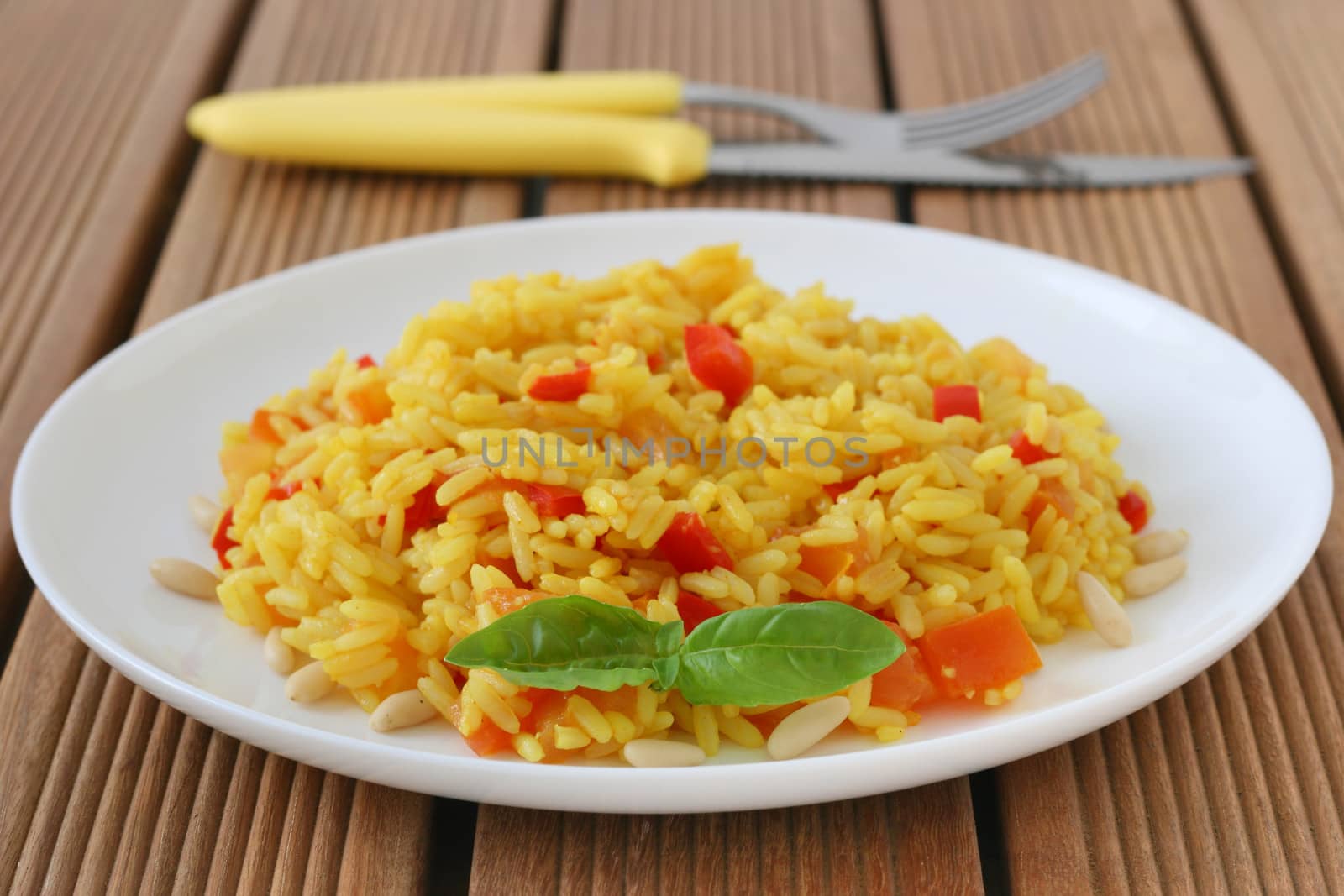 rice with vegetables