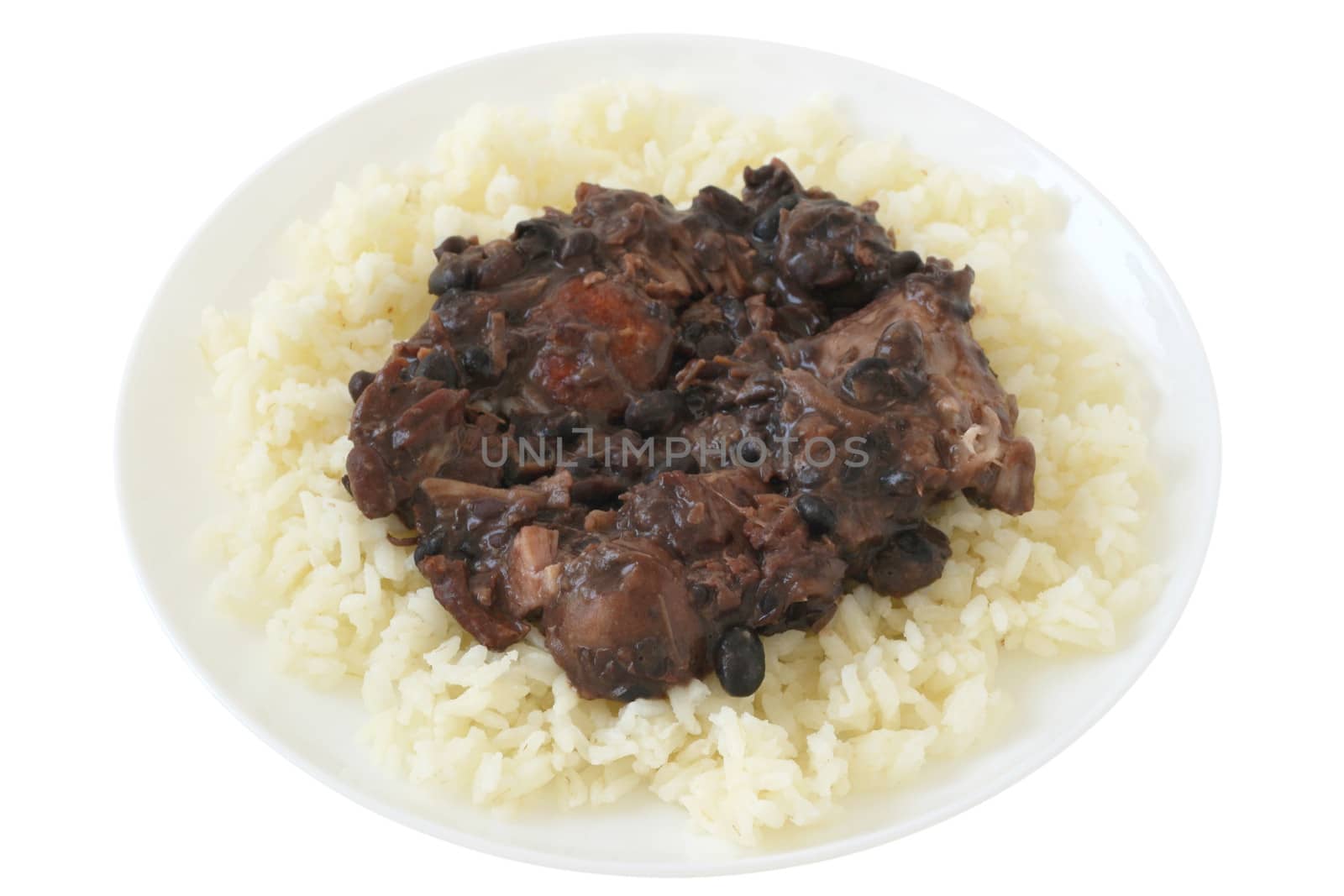 rice with beans with meat by nataliamylova