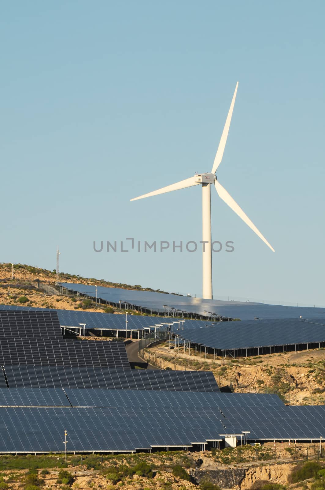 Power Plant Renewable Energy by underworld