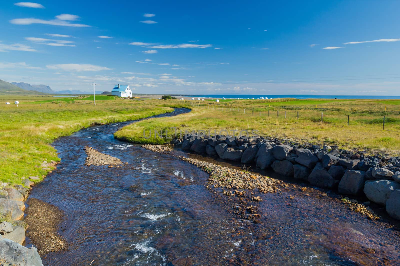 Summer Iceland Landscape by maxoliki