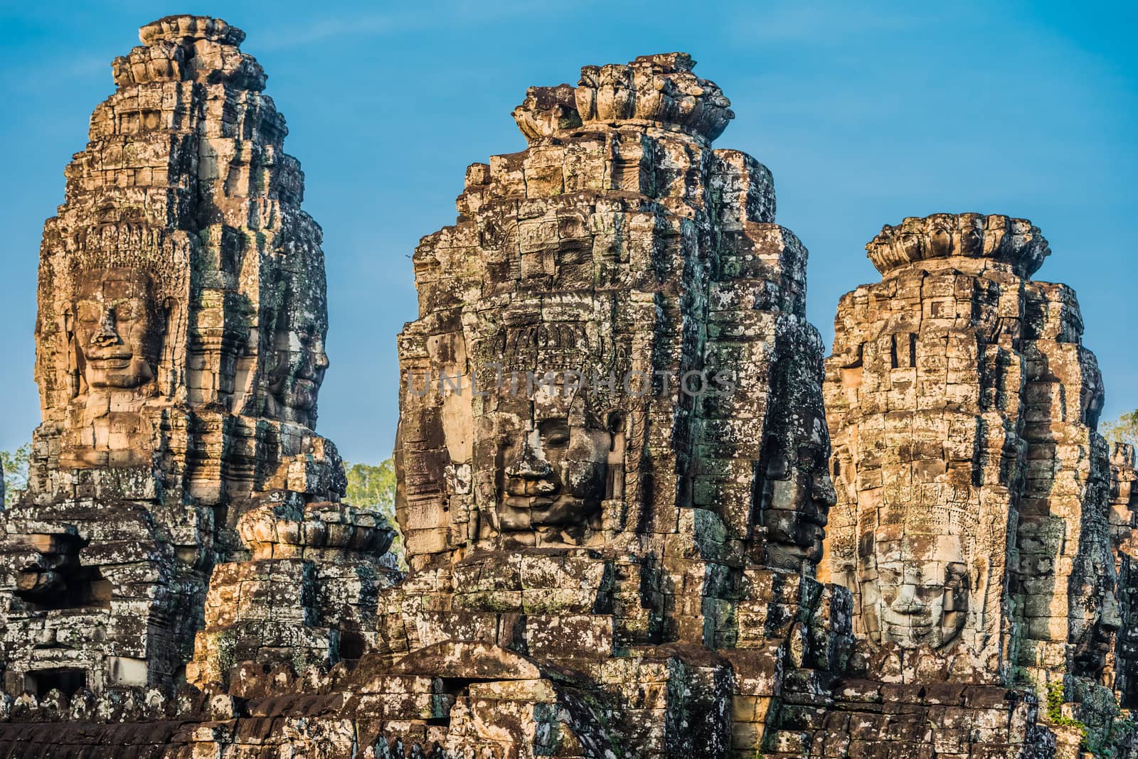 prasat bayon temple angkor thom cambodia