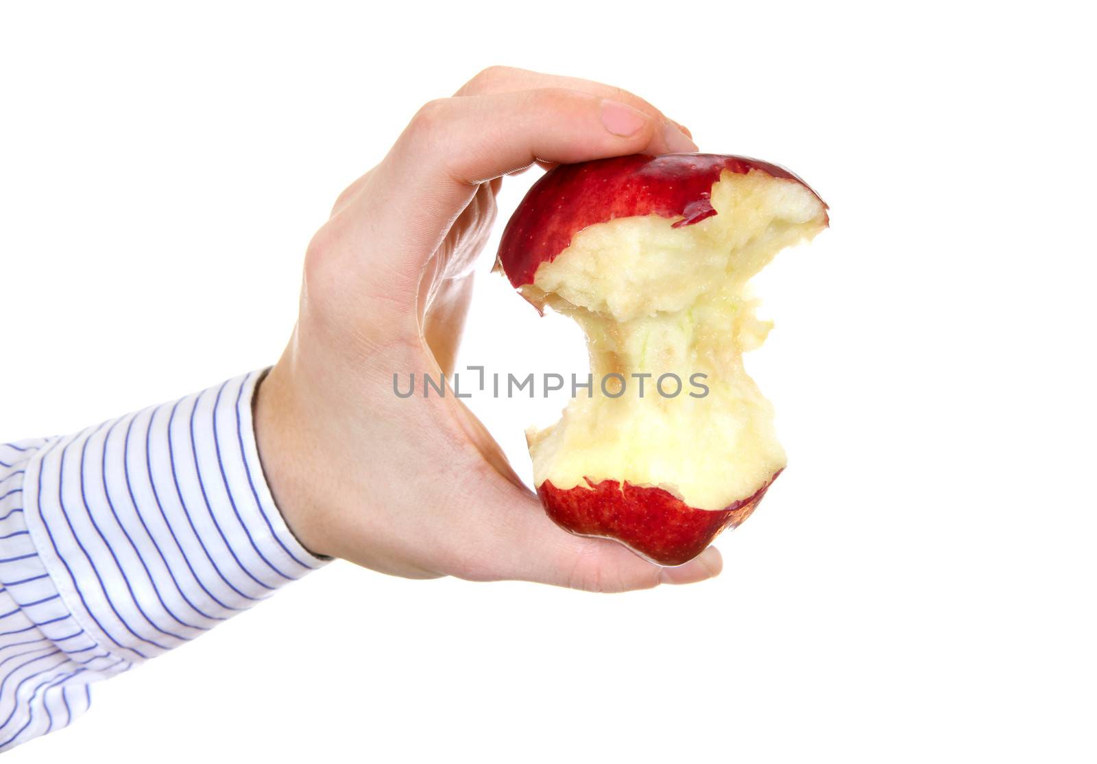 Core of an Apple by sabphoto