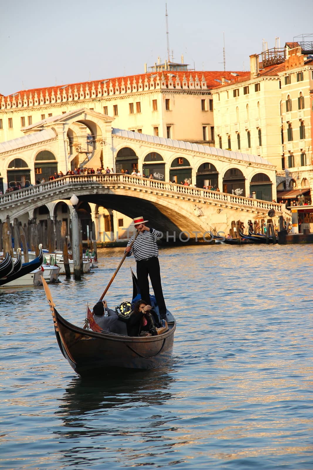 gondola in venice canals