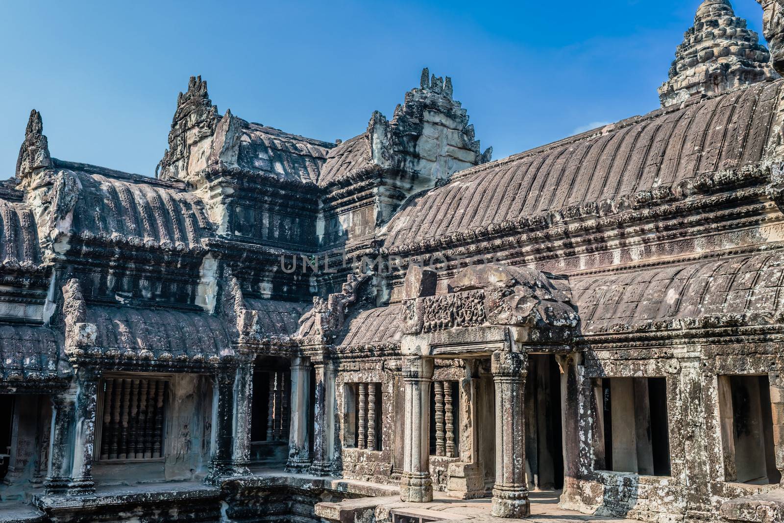 angkor wat cambodia by PIXSTILL