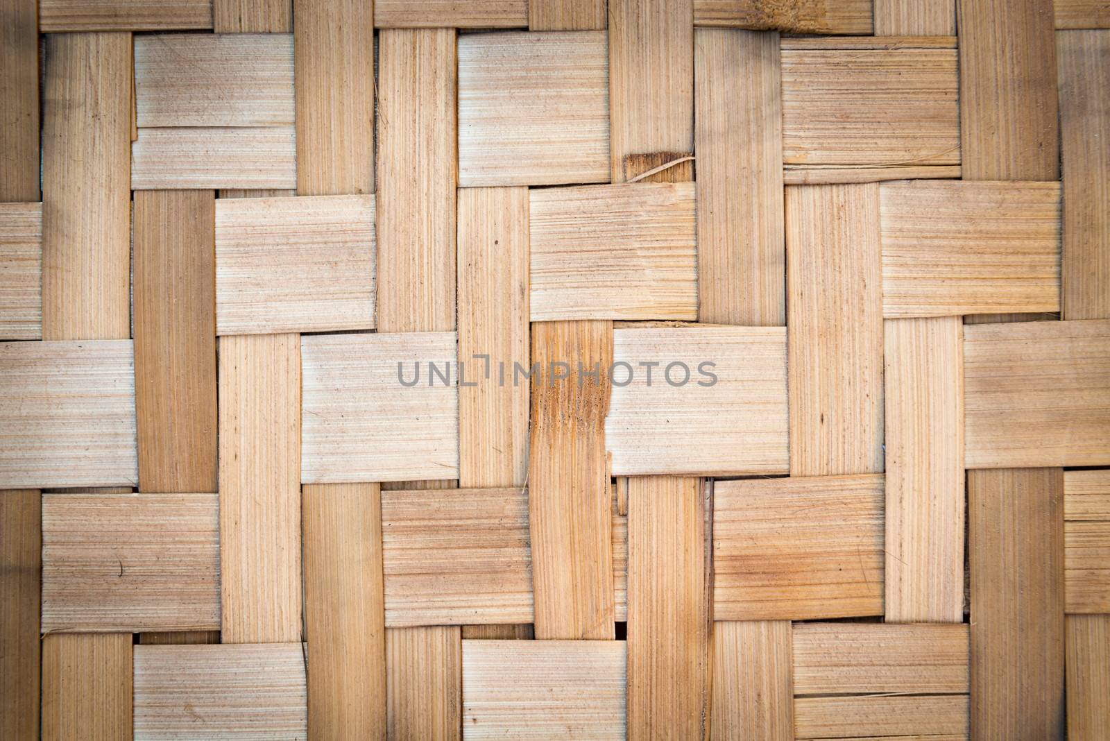 Bamboo wall texture and background 
