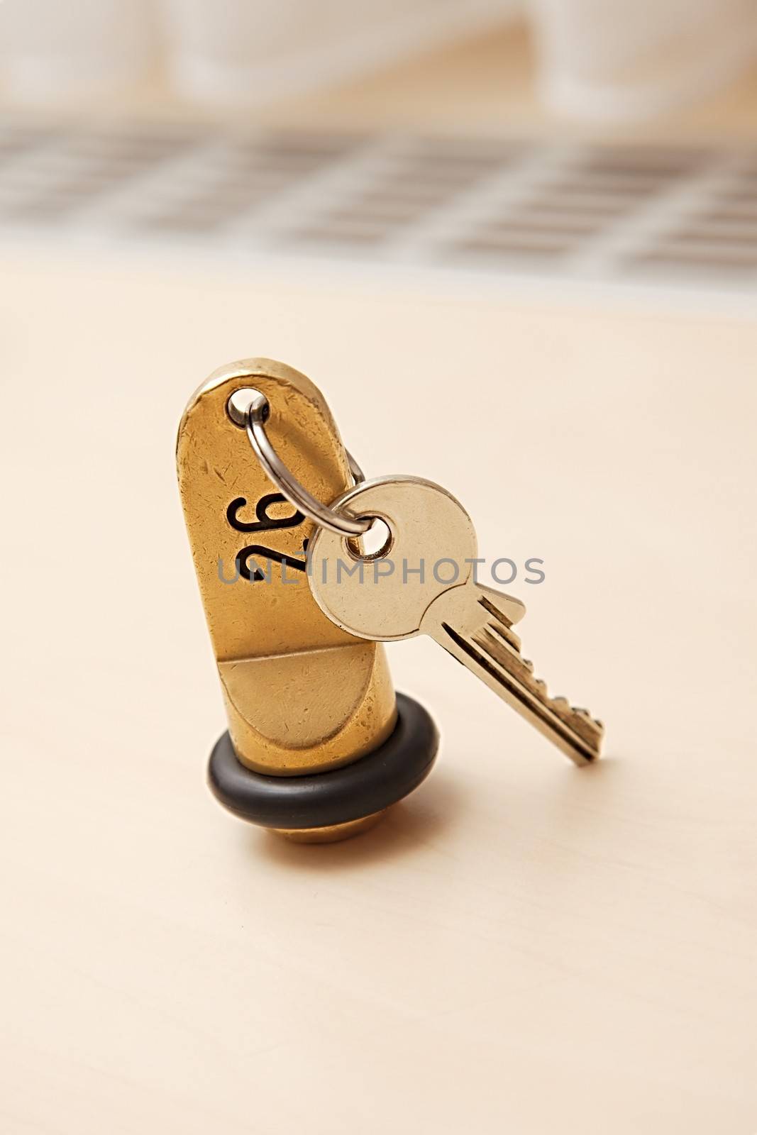 Key of a room by Gudella
