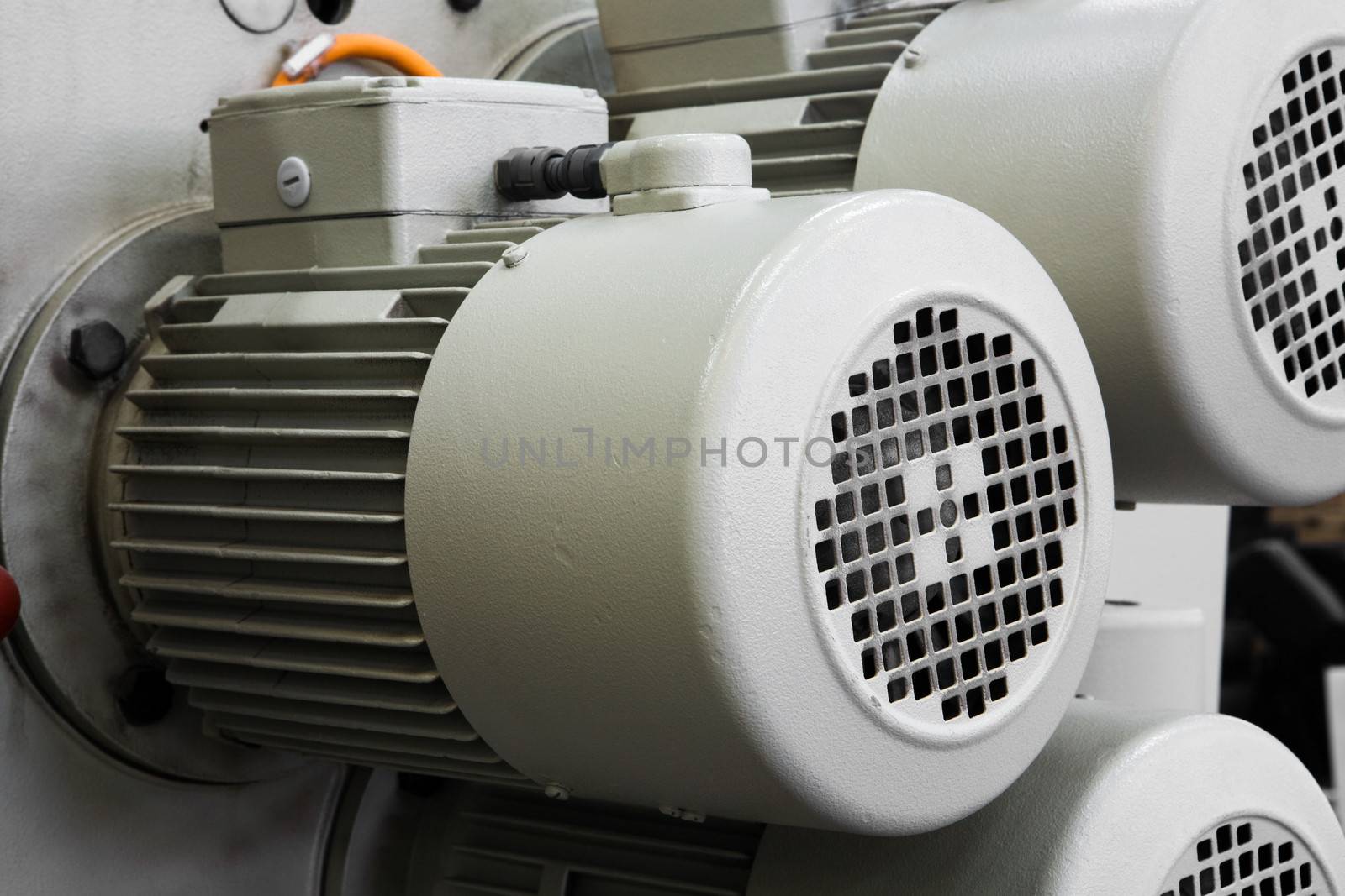 powerful electric motors for modern industrial equipment