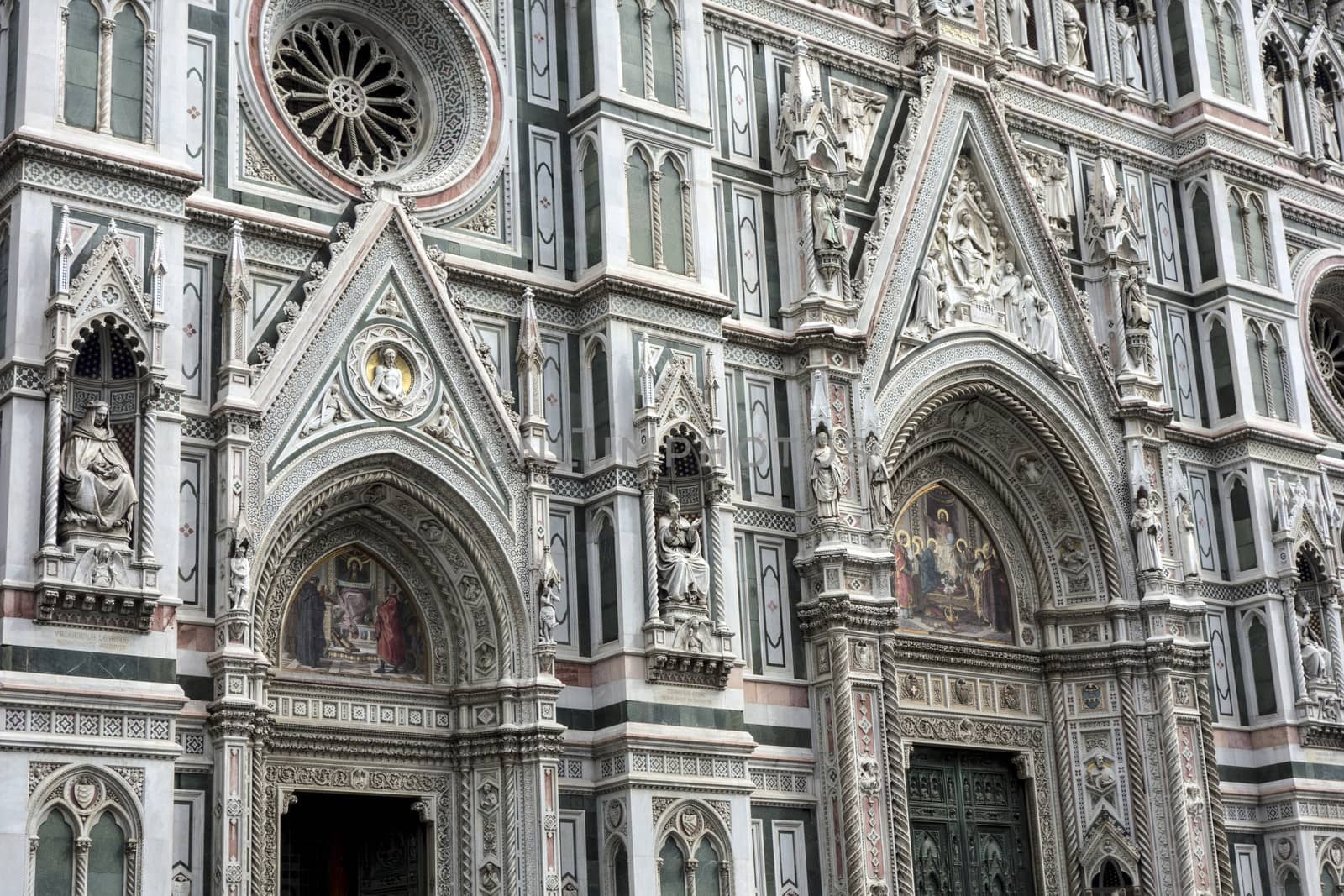 Basilica of Santa Maria del Fiore, Florence ,Italy 