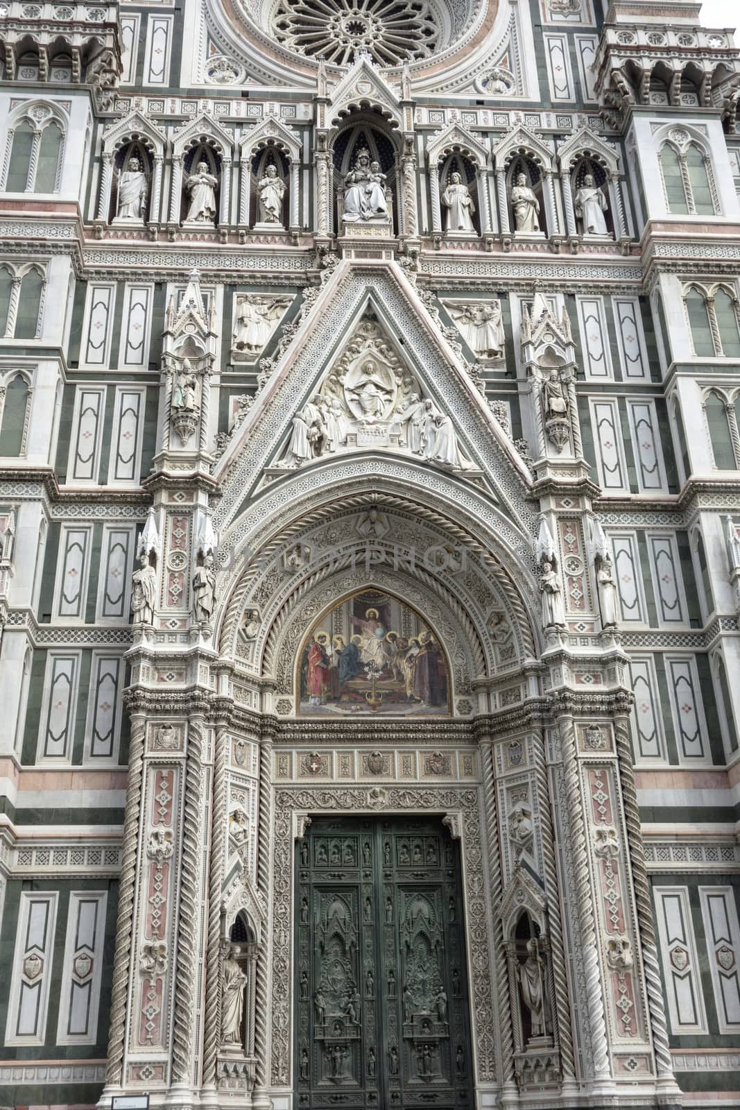 Florence cathedral - Duomo Santa Maria del Fiore,Italy