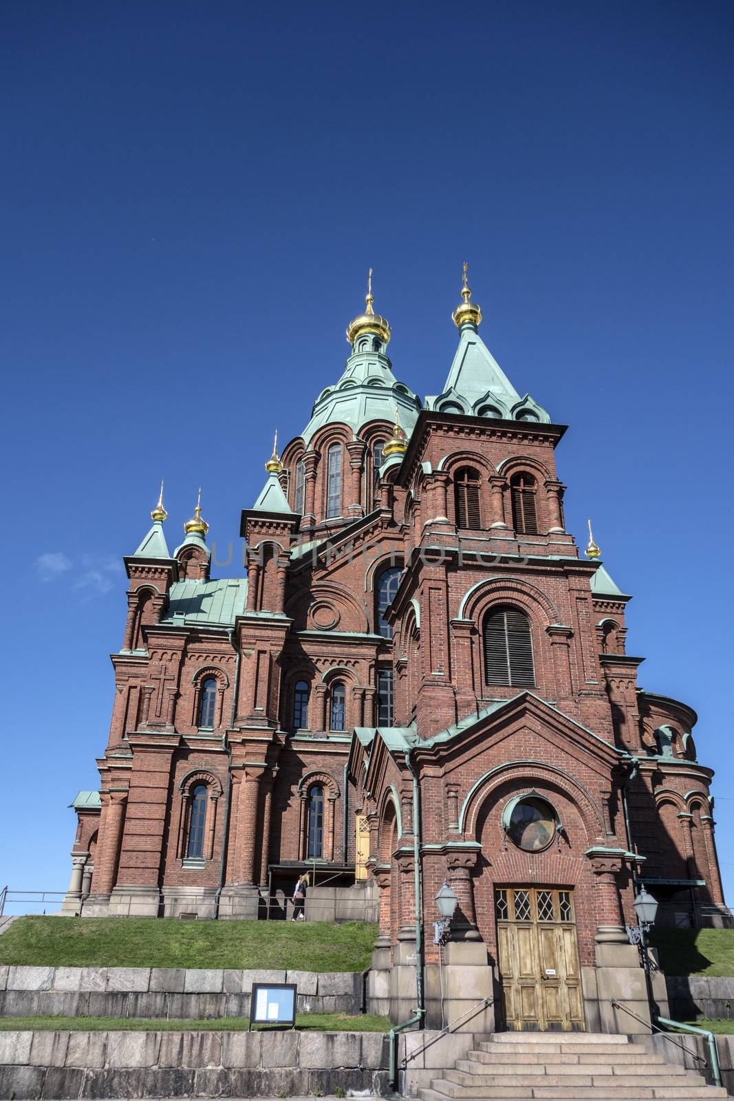 Uspenski cathedral,Helsinki,Finland