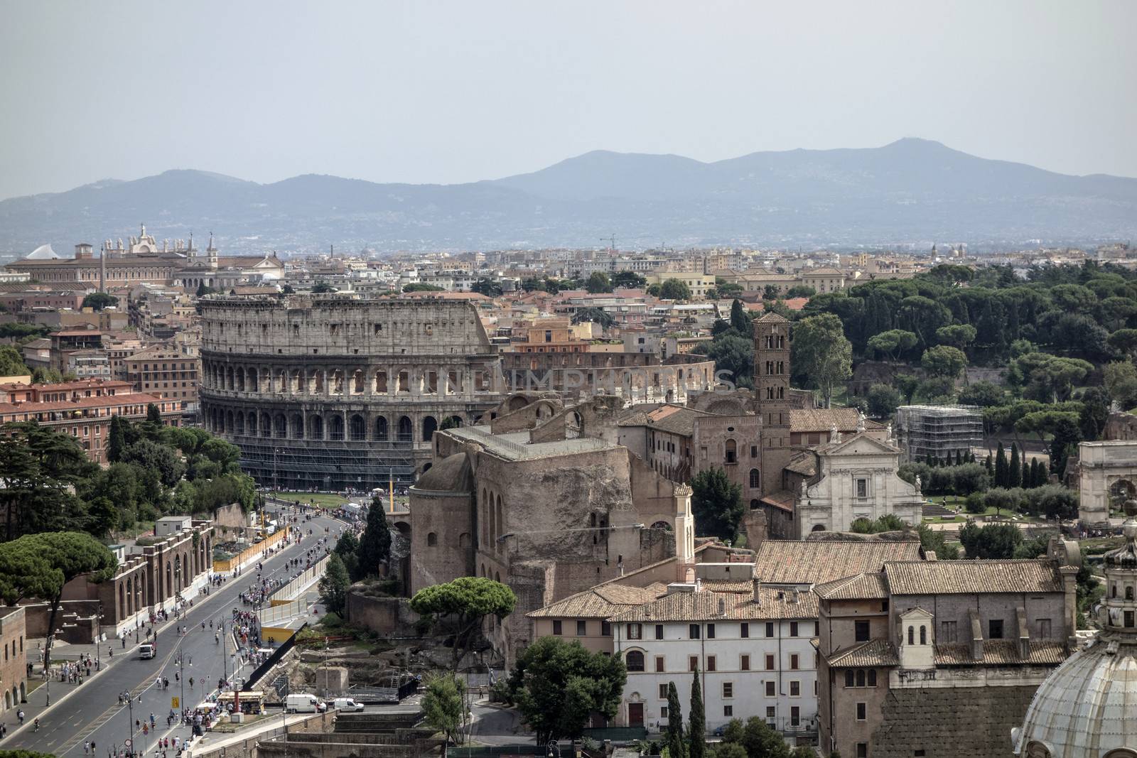 Colosseum, Roma, Italy