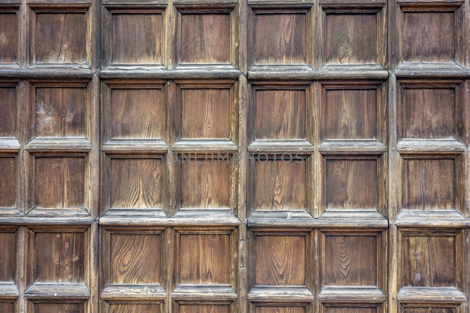 Background of old door closeup 