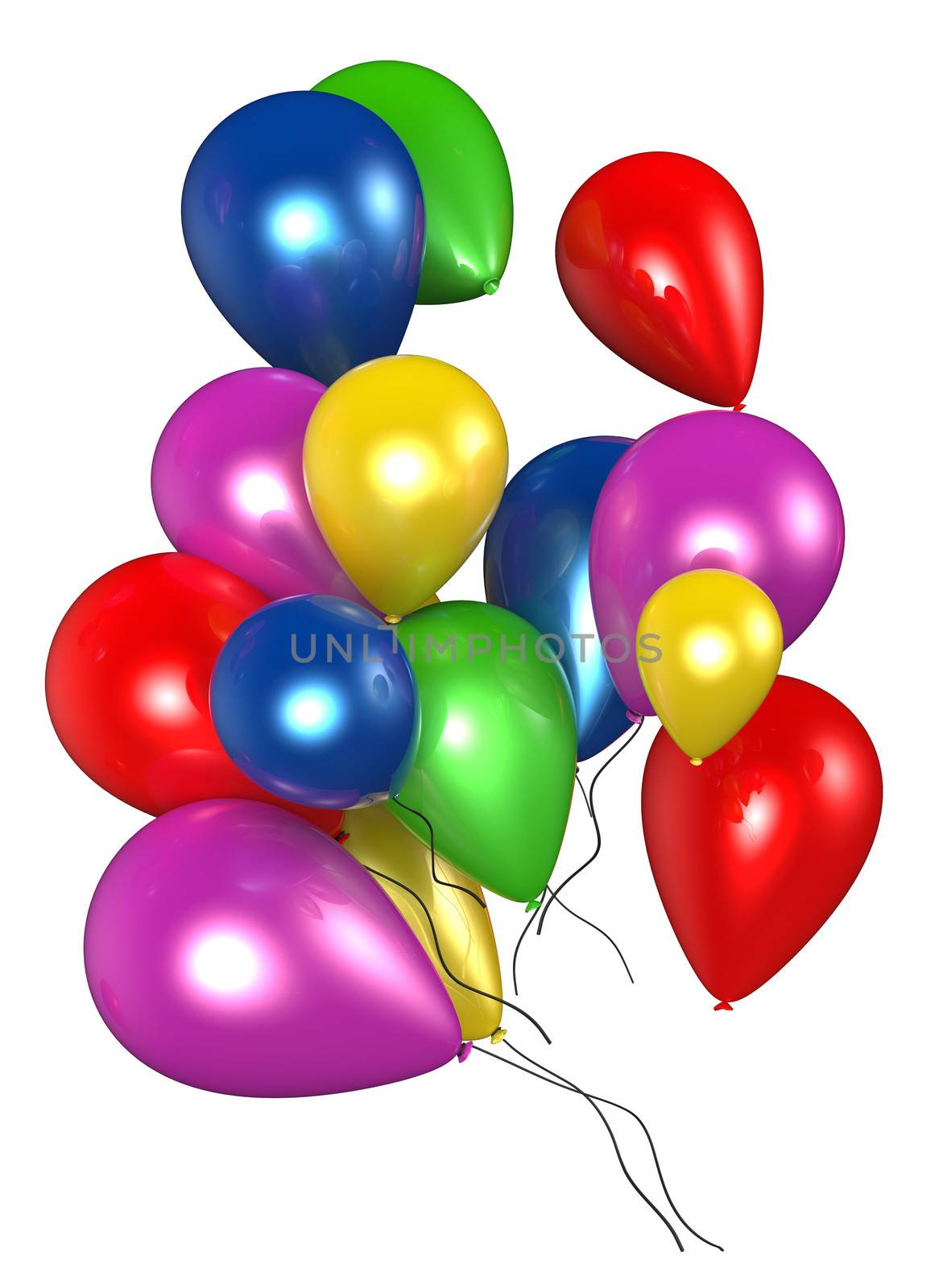 Balloons by Yurkoman