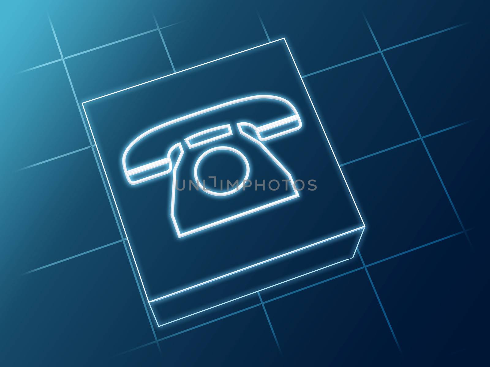 Phone sign by marinini