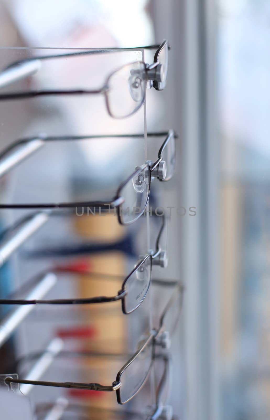 Eyeglasses in store by uros93