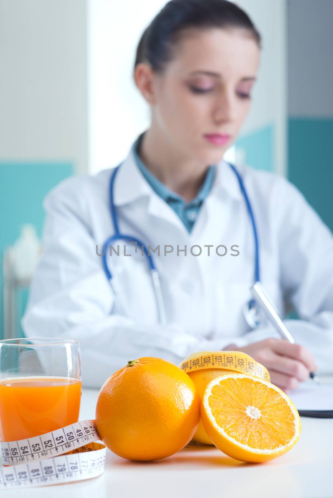 Nutritionist Doctor is writing a diet plan