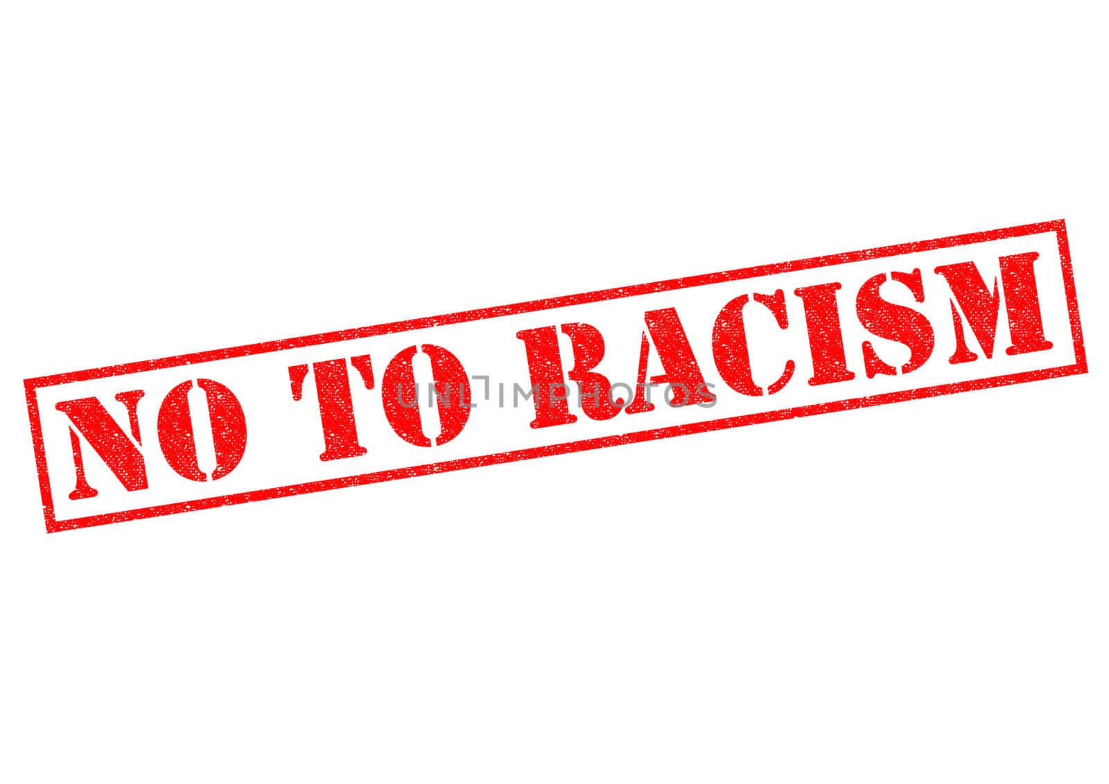NO TO RACISM by chrisdorney