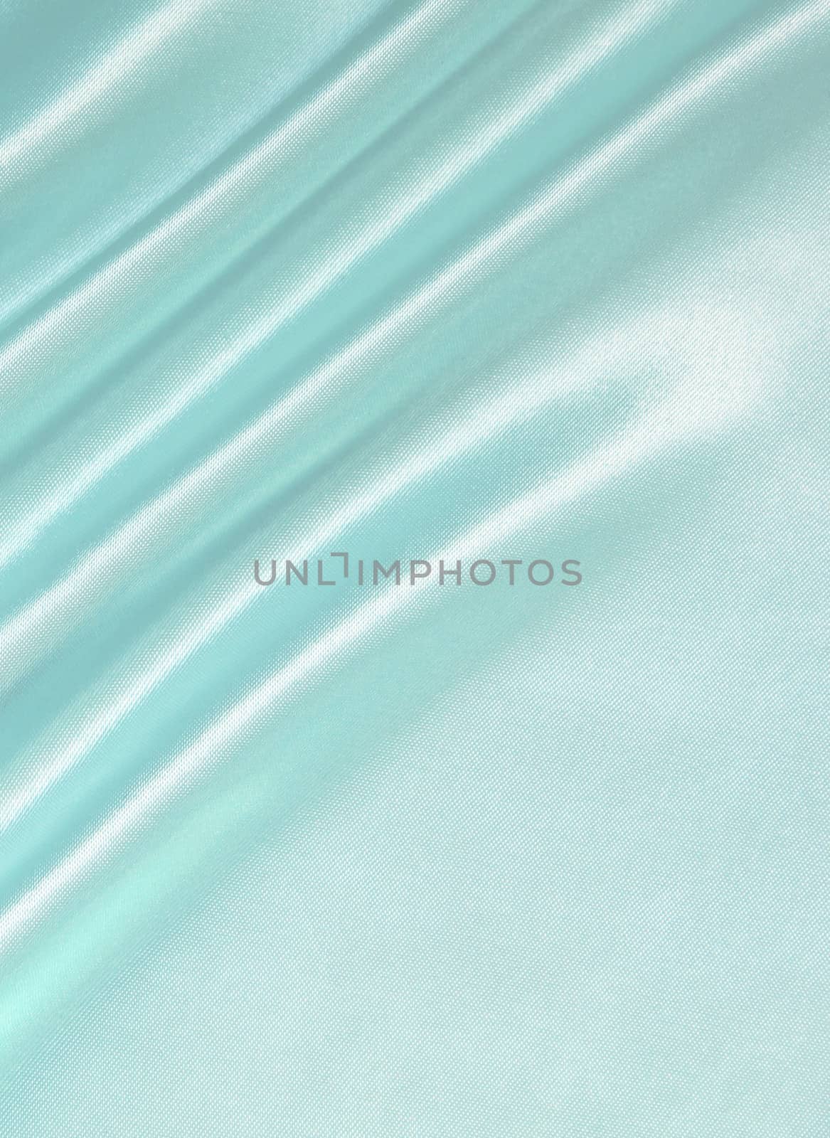 Smooth elegant blue silk can use as background 