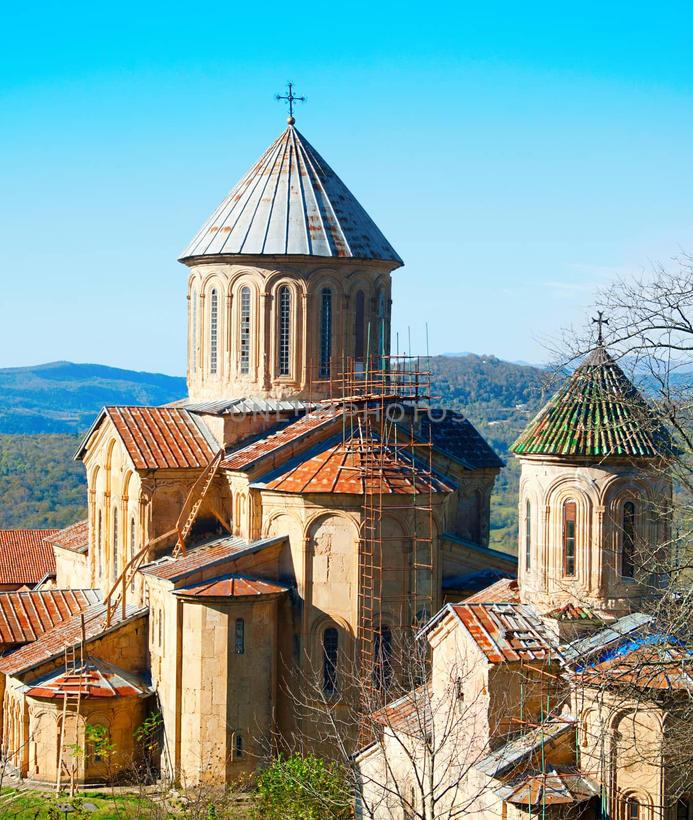 Famous Gelati Monastery by joyfull