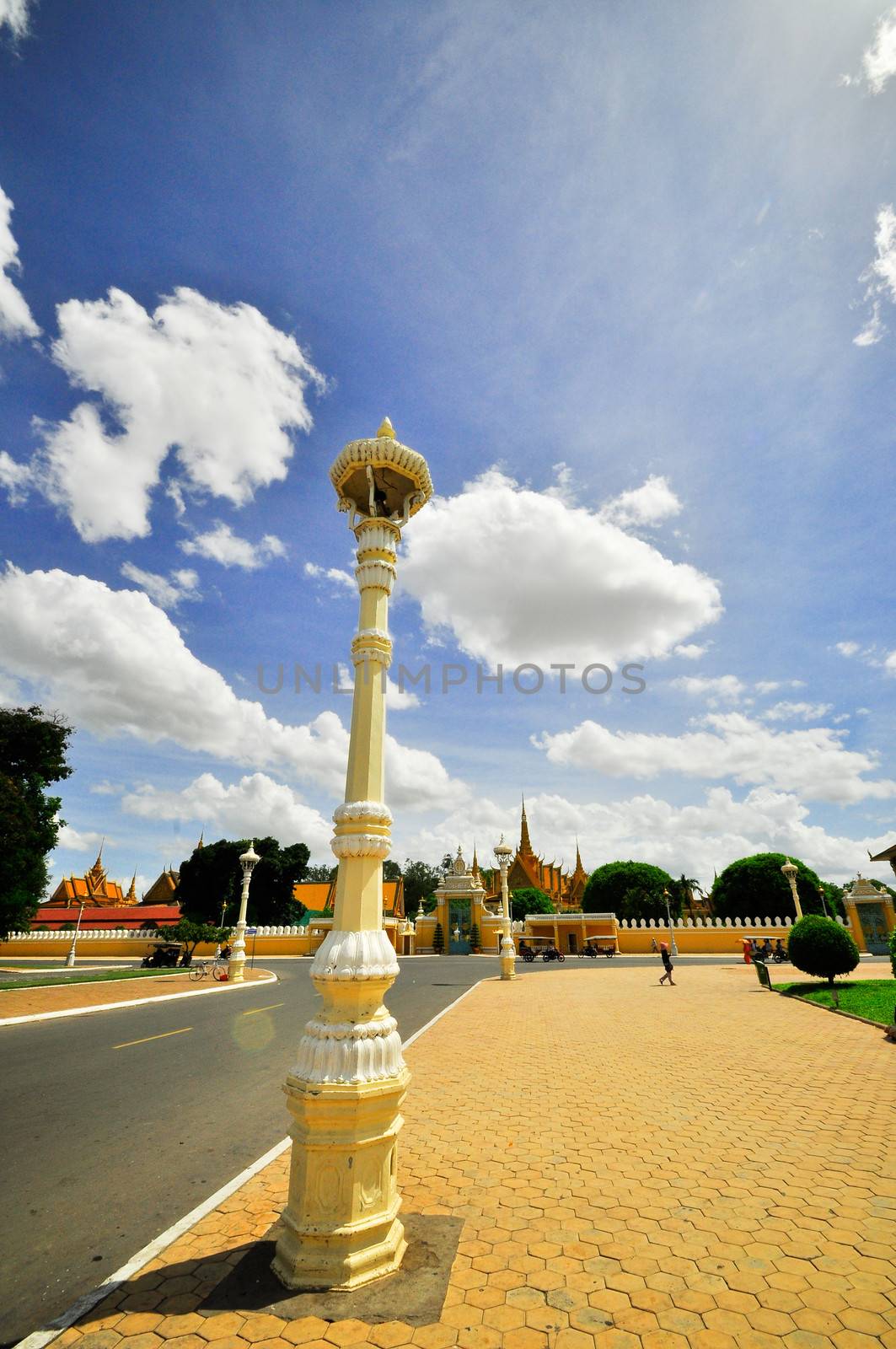 National Museum in Phnom Penh - Cambodia by weltreisendertj