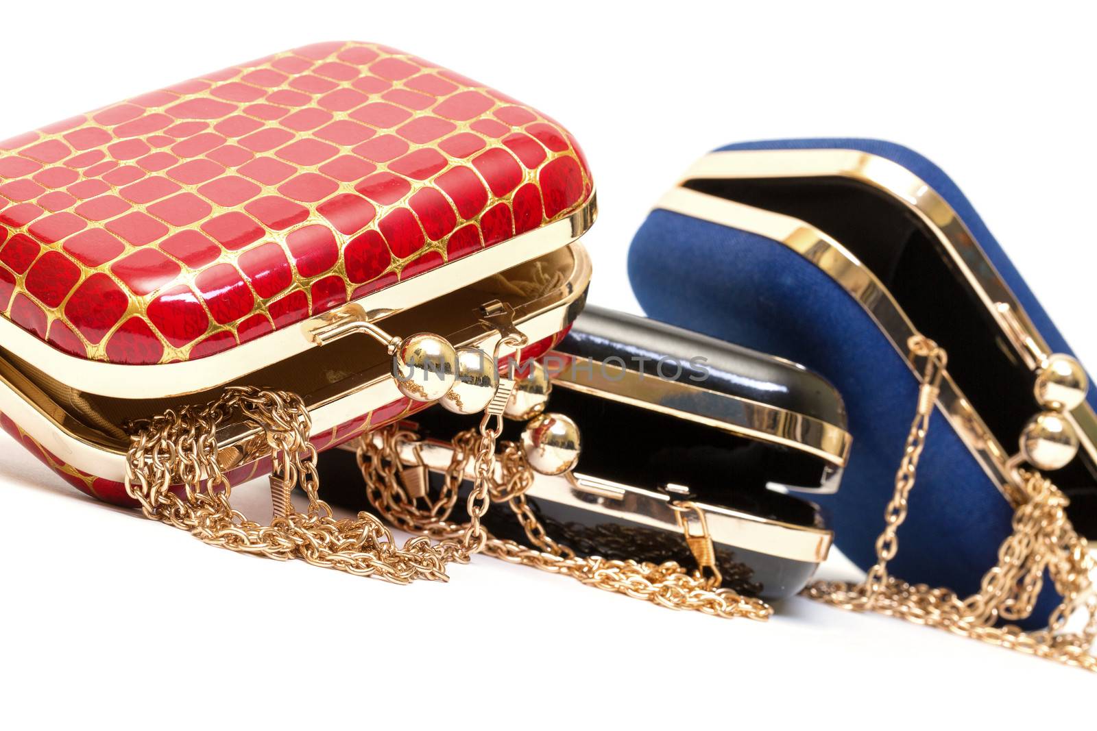 Fashionable female open handbags by Discovod