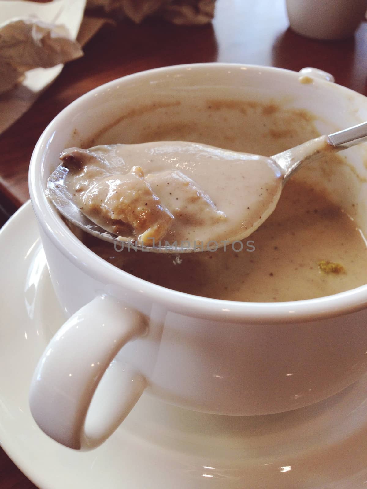 Cream of Mushroom Soup