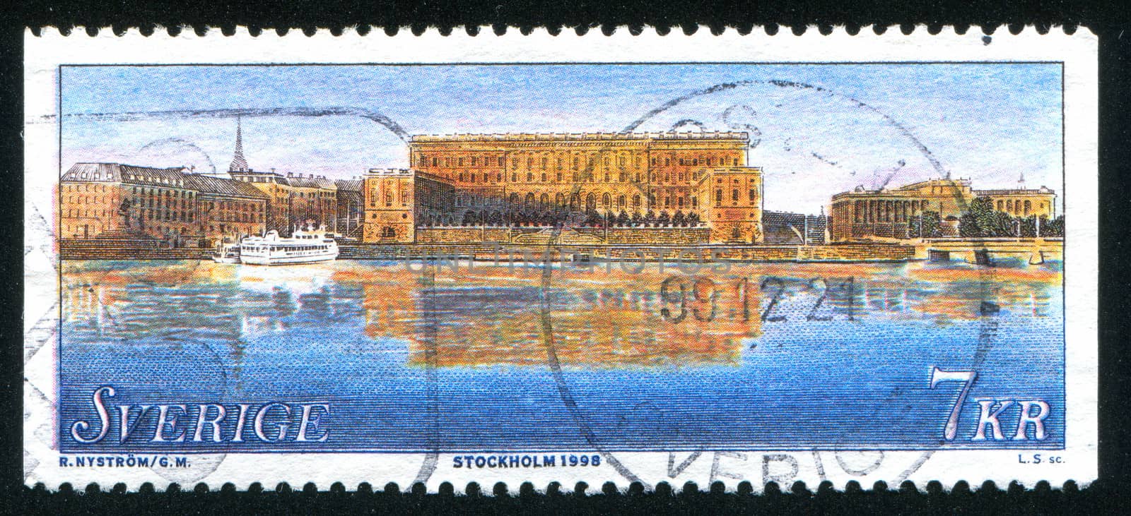 Stockholm Palace by rook