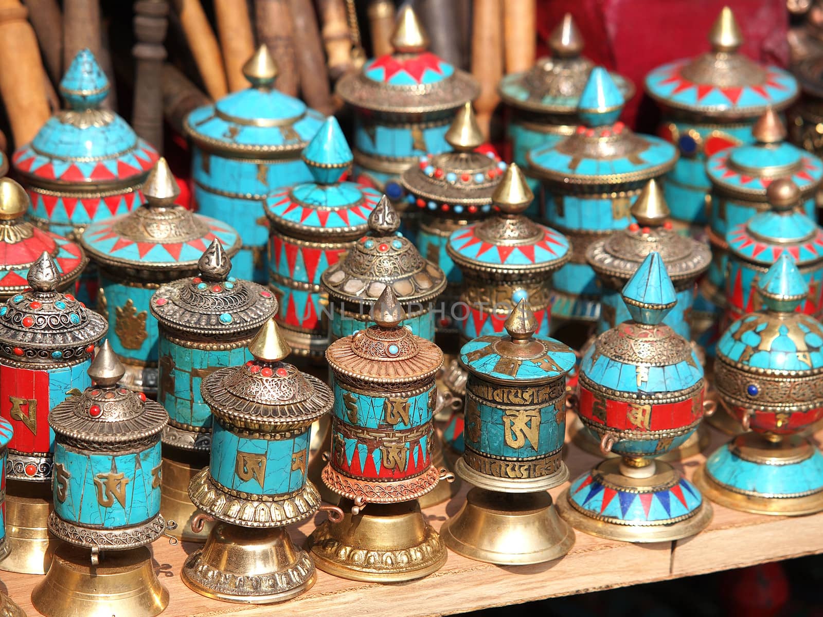 Buddhist prayer wheels for sale       