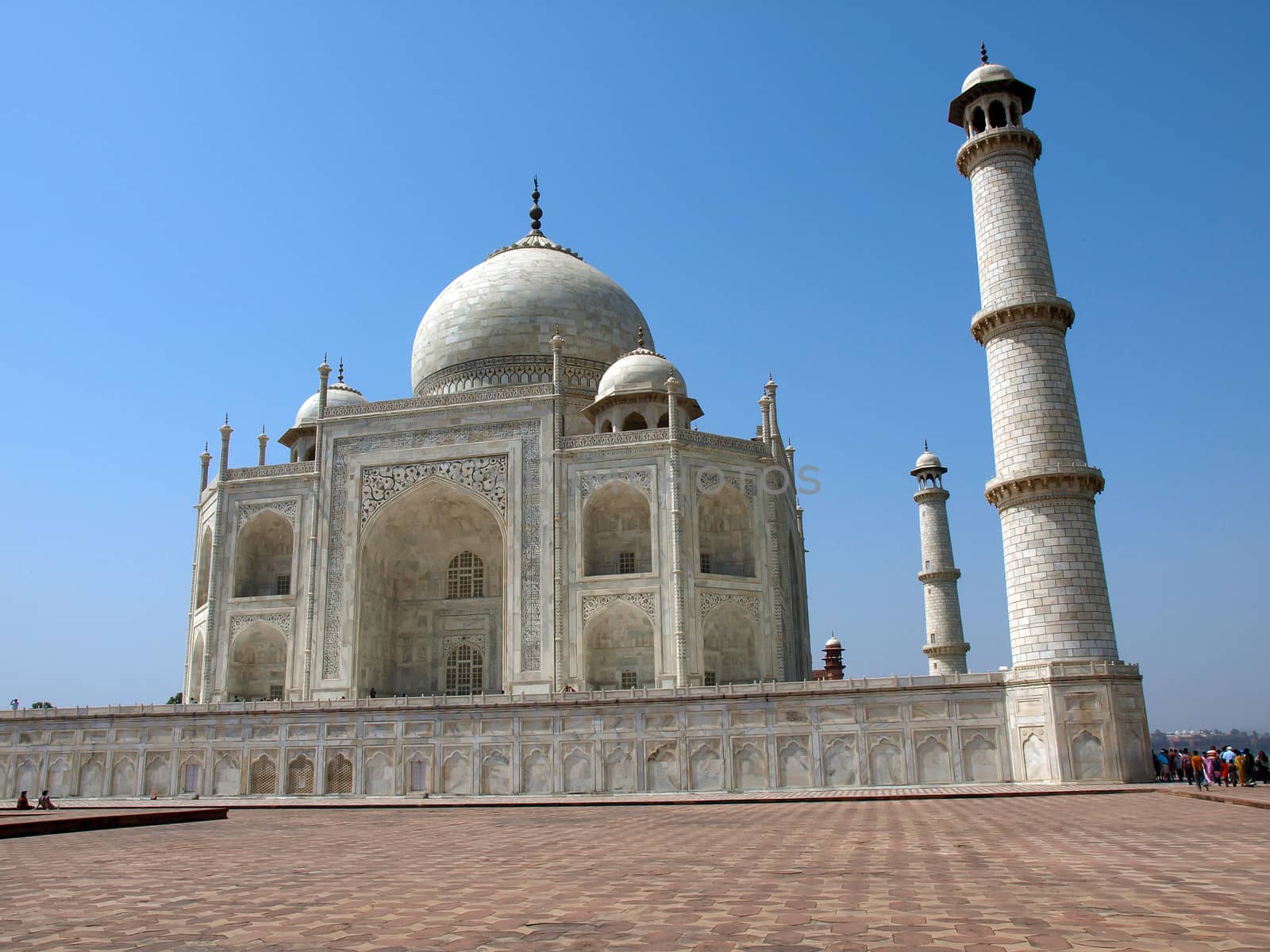 religion monument Taj Mahal in Agra,India