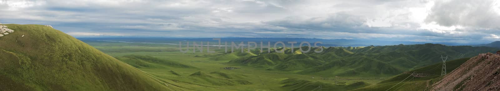 Taken in Maqu County, Gansu Province, China