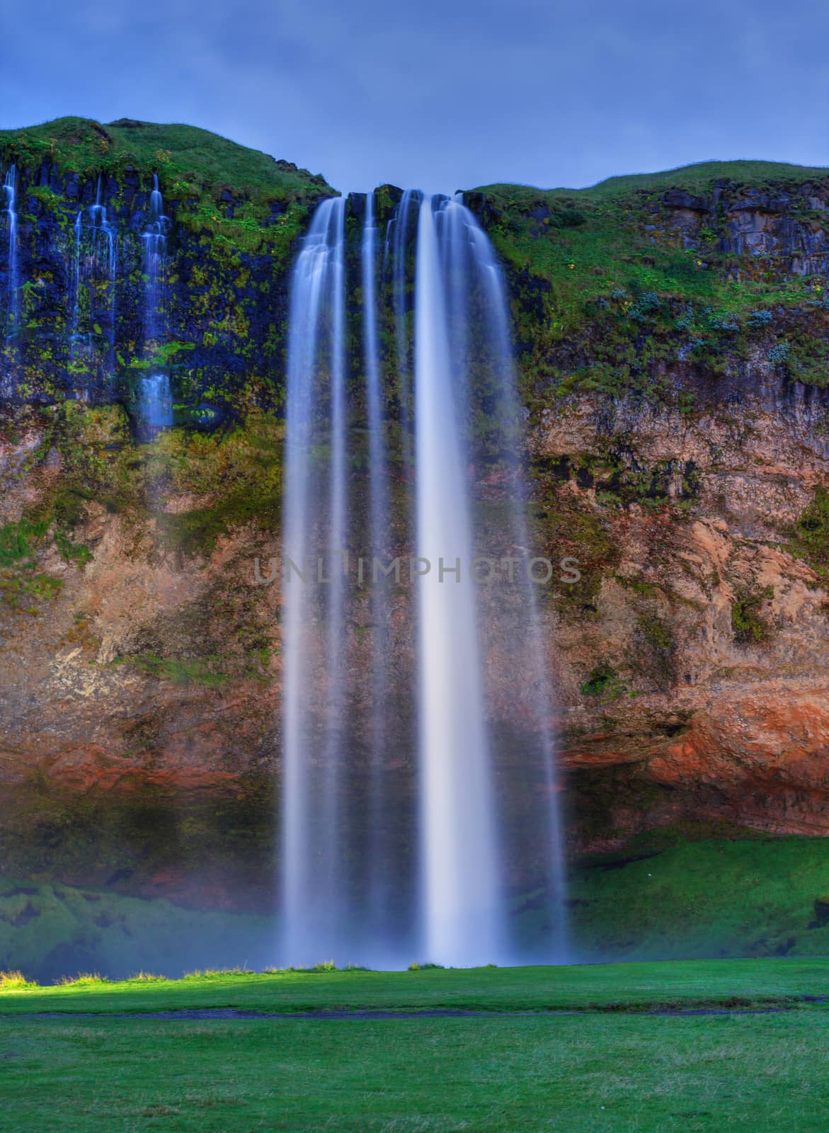 Seljalandfoss waterfall. by maxoliki