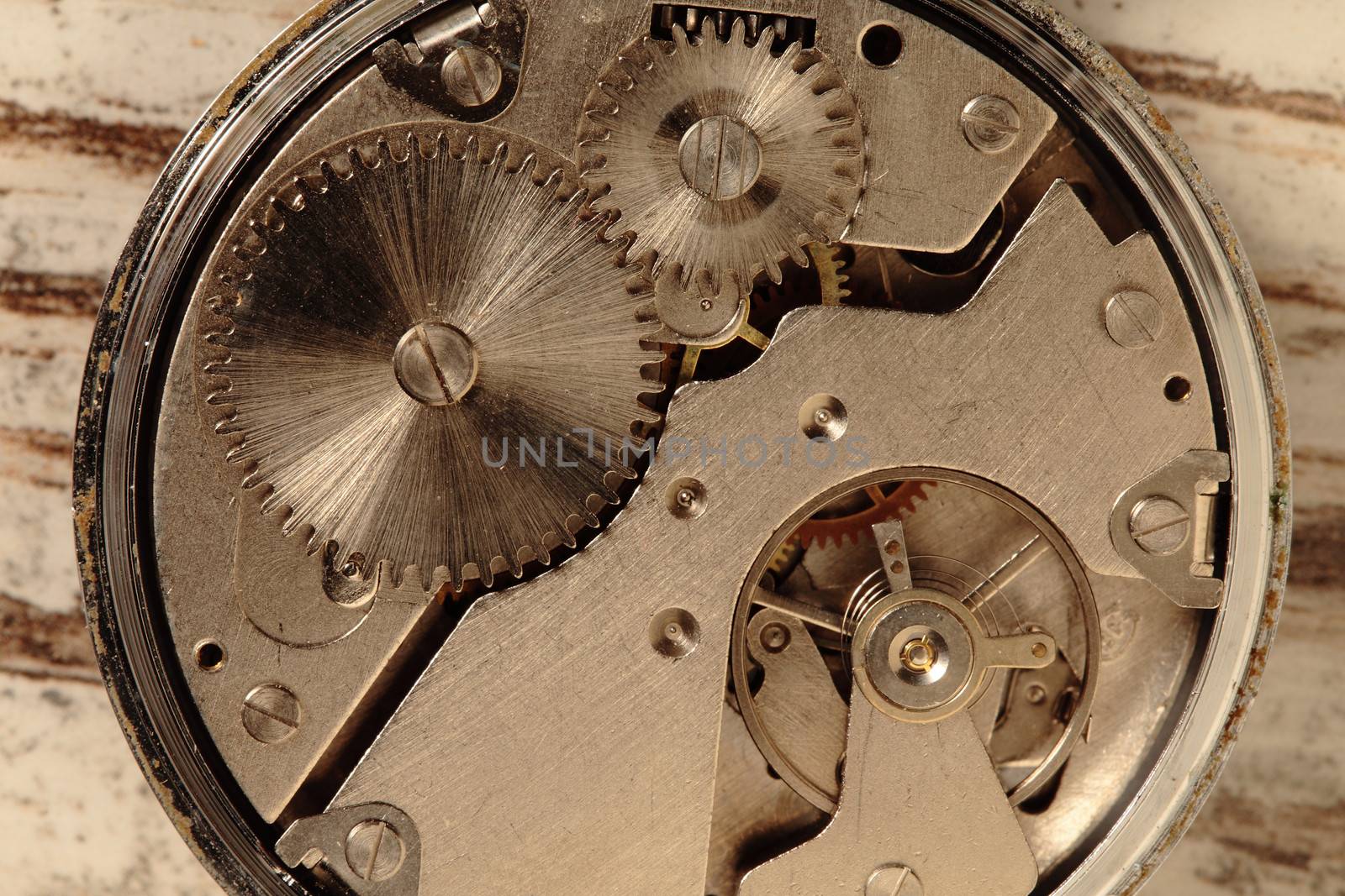 clock mechanism by erllre