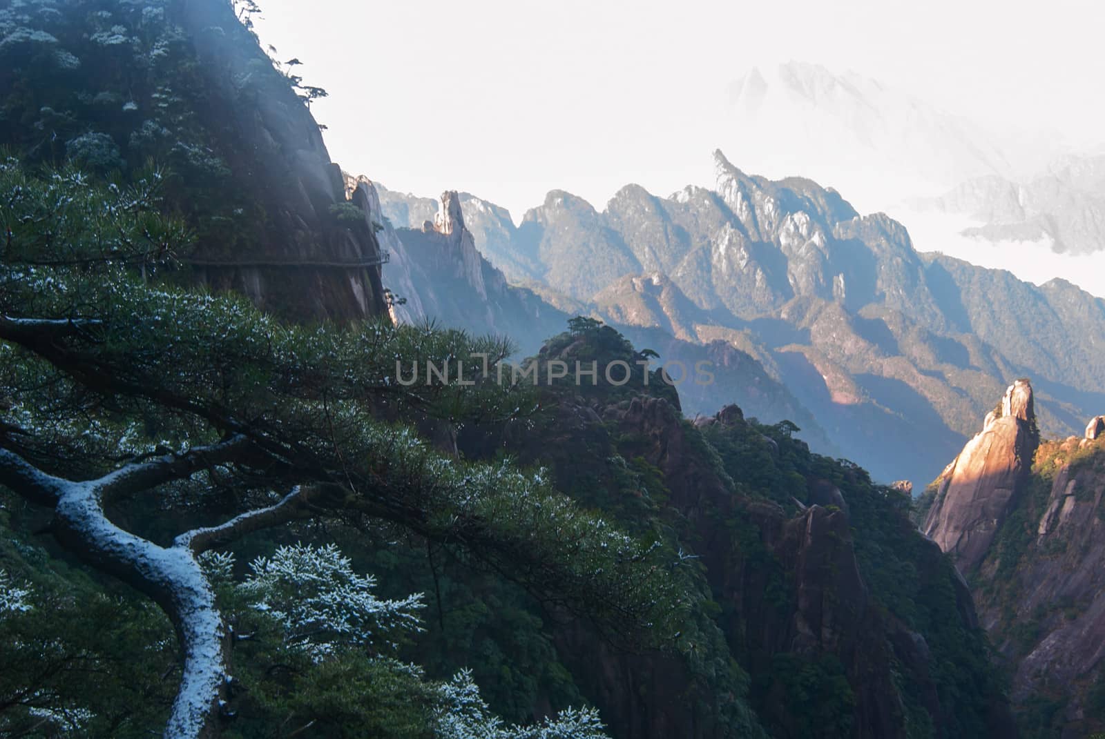 The Sanqingshan landscape of the world natural heritage by xfdly5