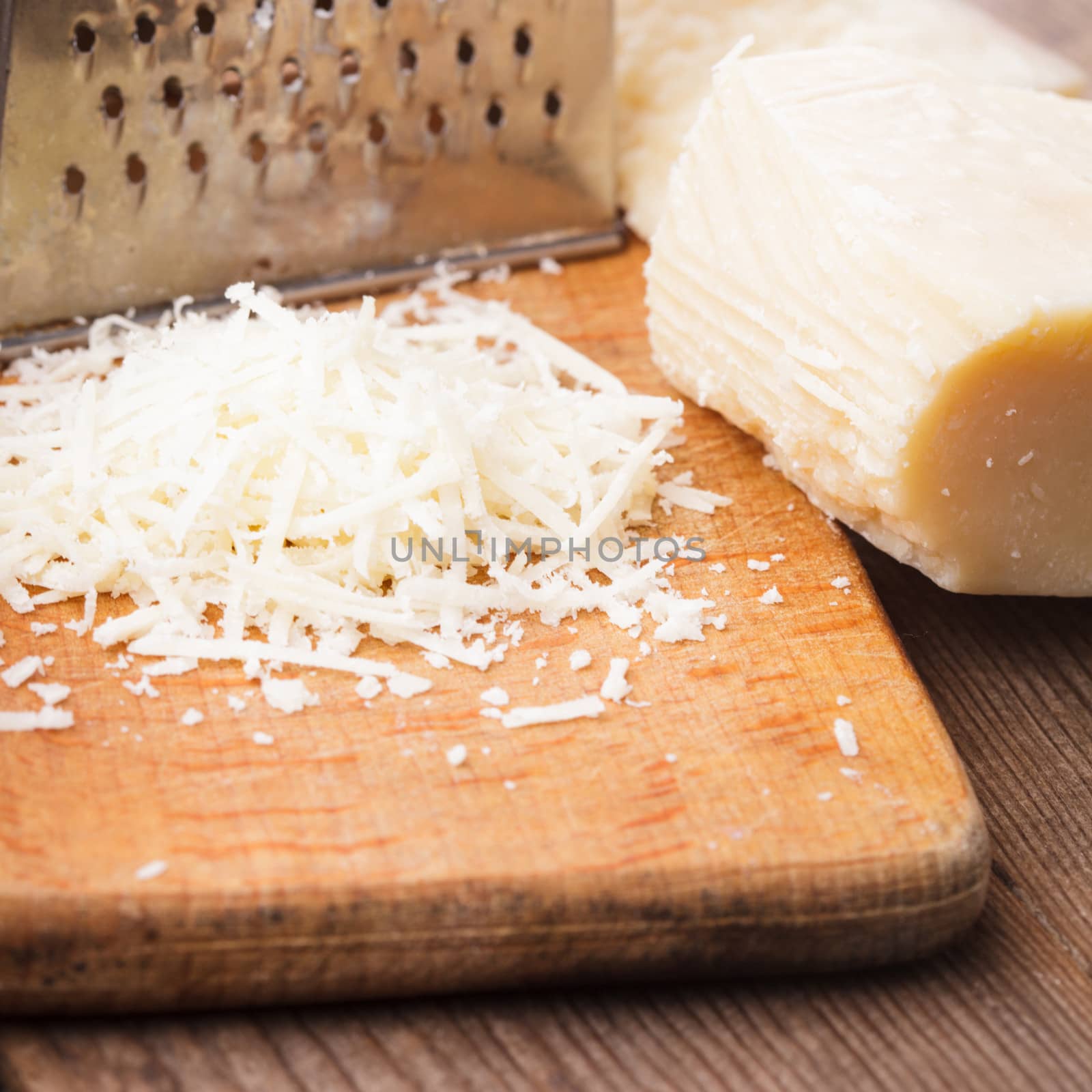 Grated Parmesan cheese  by oksix