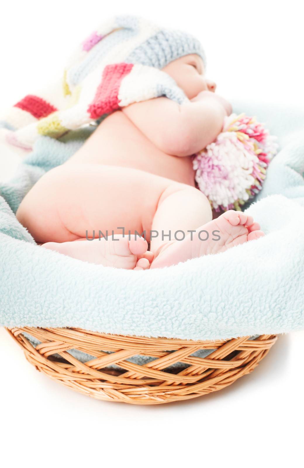 Newborn baby boy by oksix