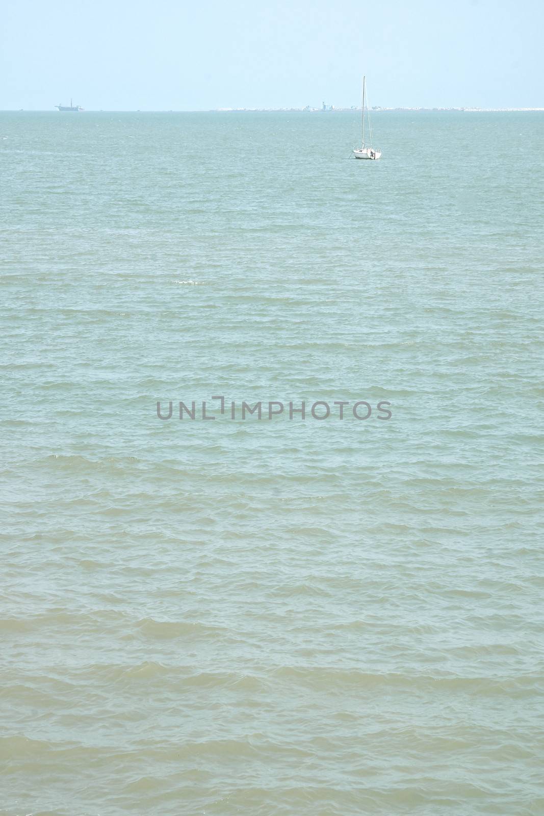 Sea, sky background image by xfdly5