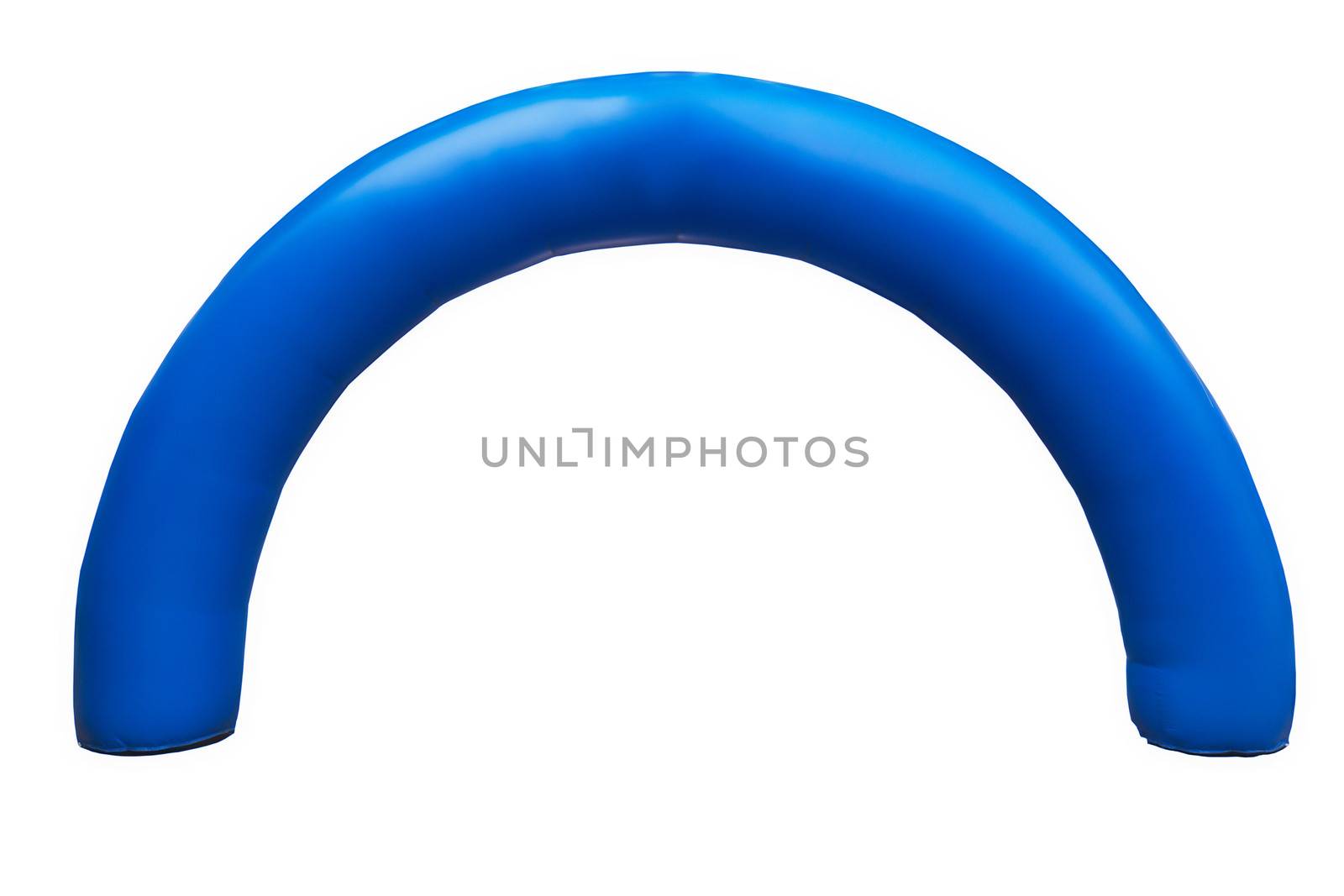 balloons curve on white background