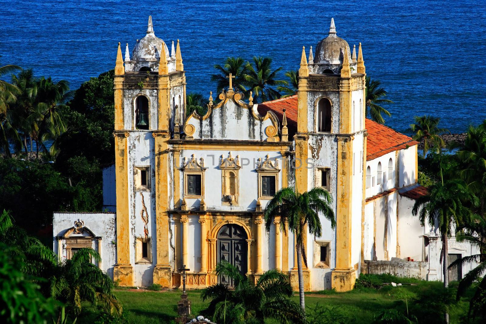 carmo church in olinda near recife pernambuco state brazil