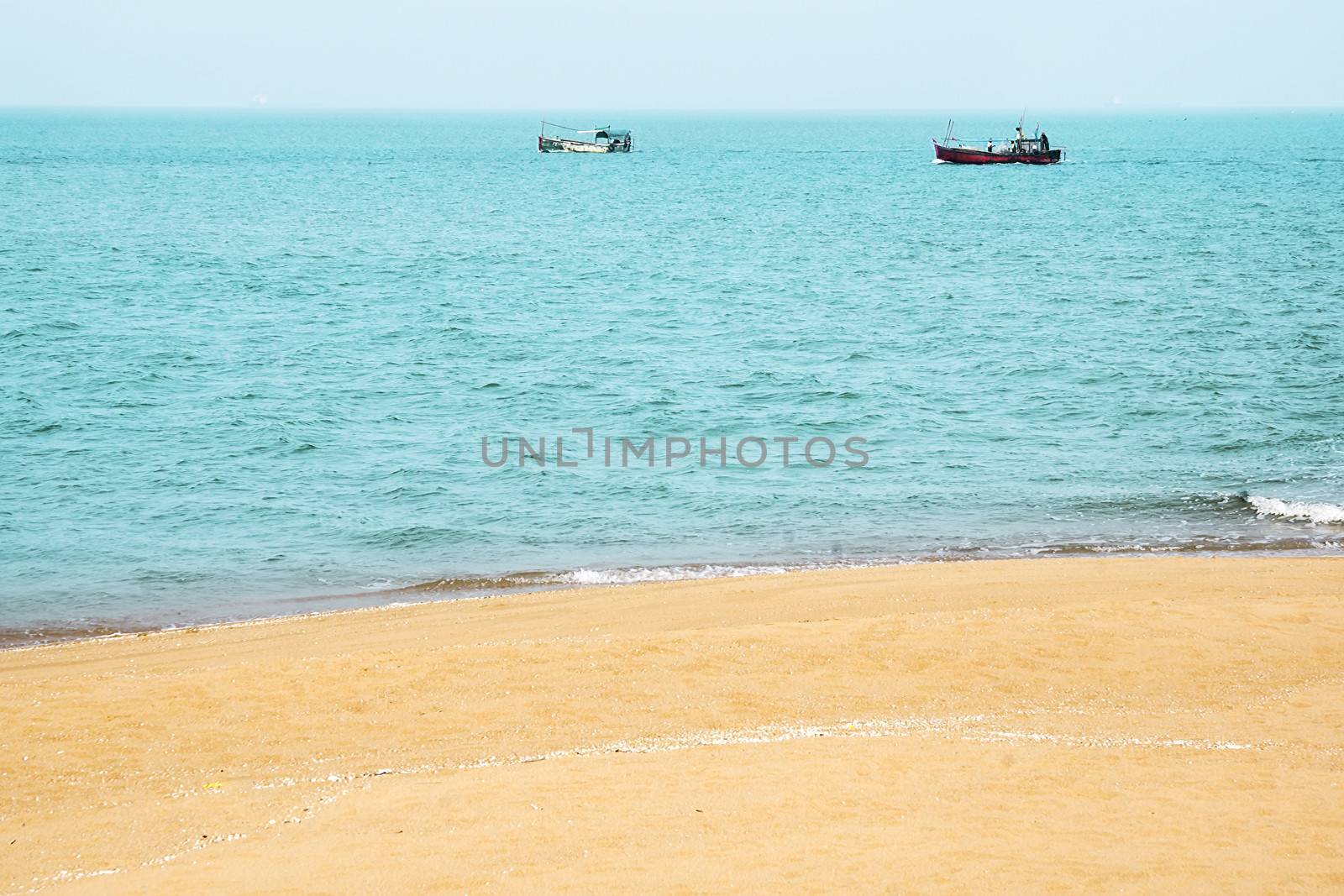 China's Hainan Island tropical coastal scenery by xfdly5