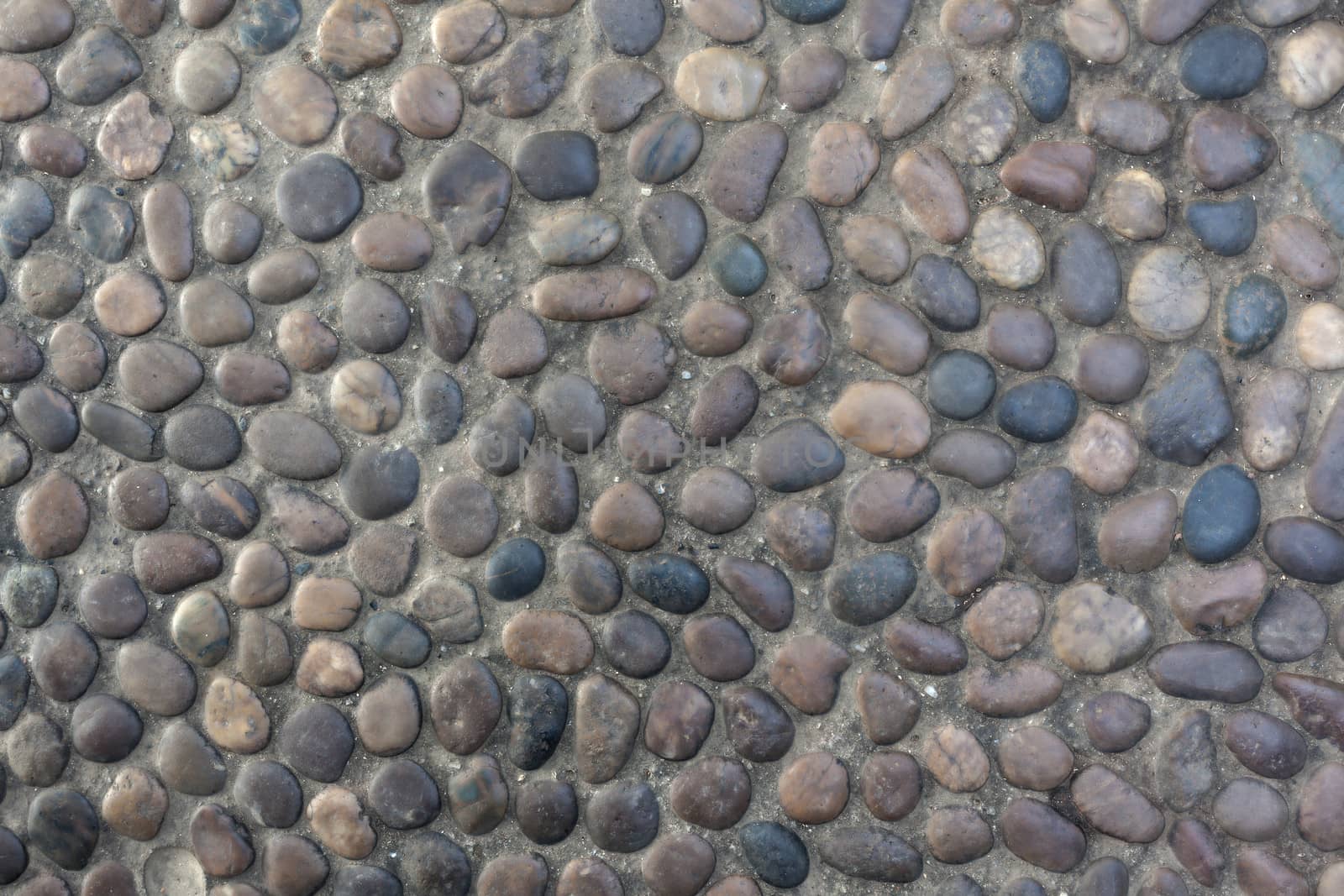 Gravel rock texture pattern background