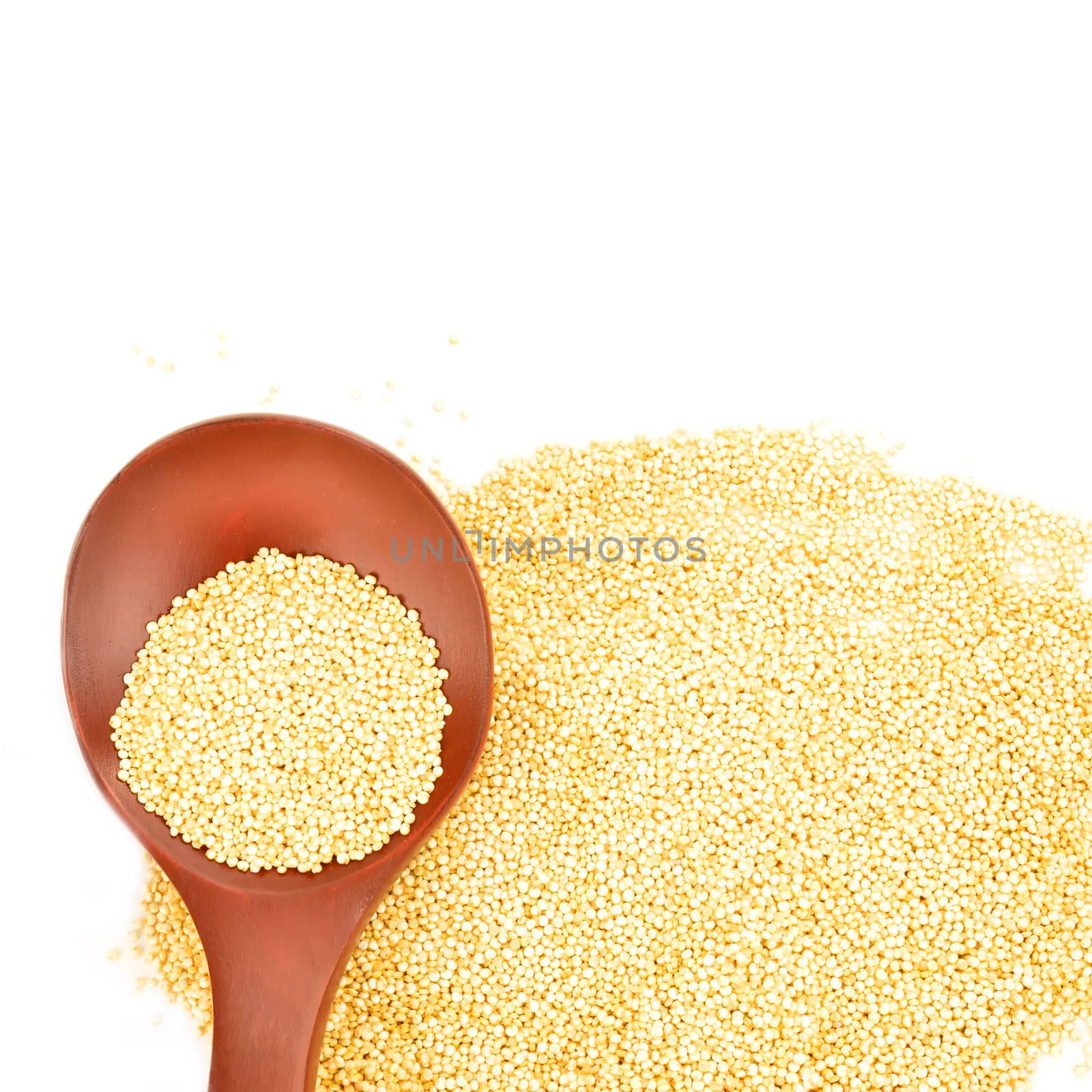 Quinoa background by Carche