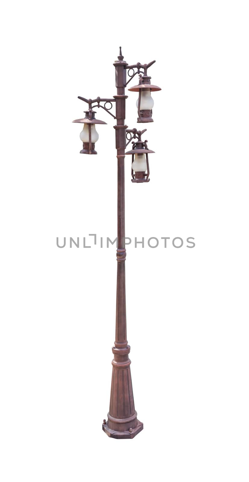 Lamp Post Street Road Light Pole by FrameAngel