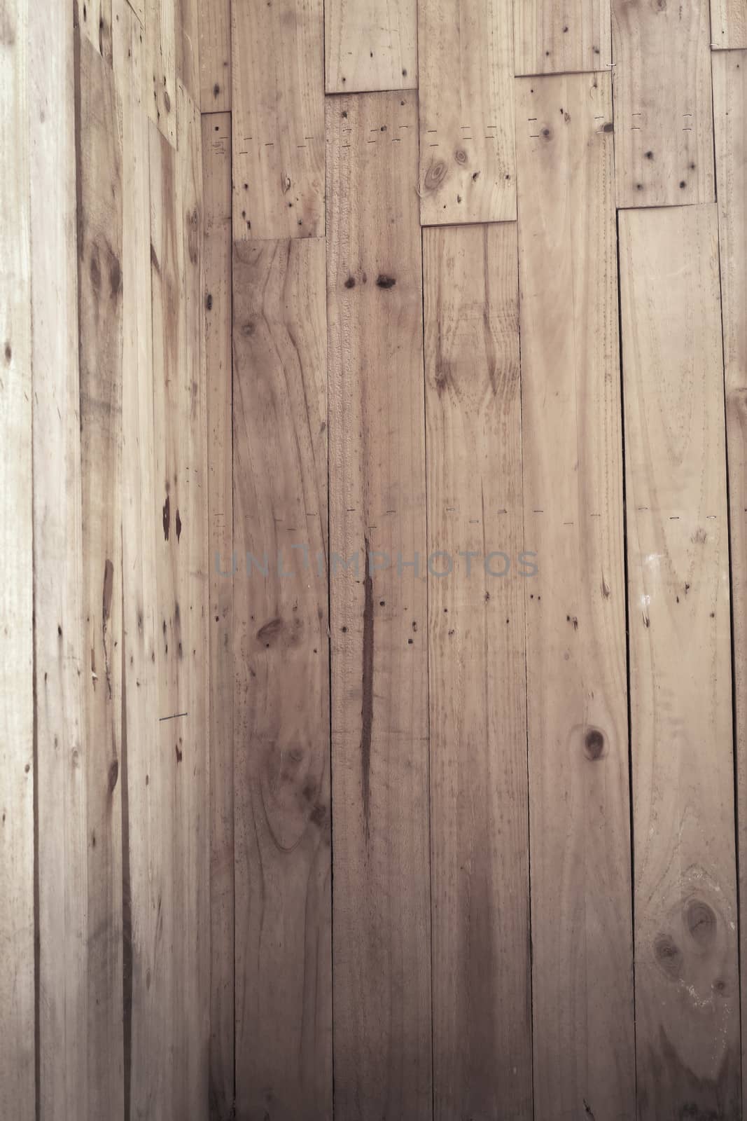 Texture of grunge wood background,corner room by FrameAngel